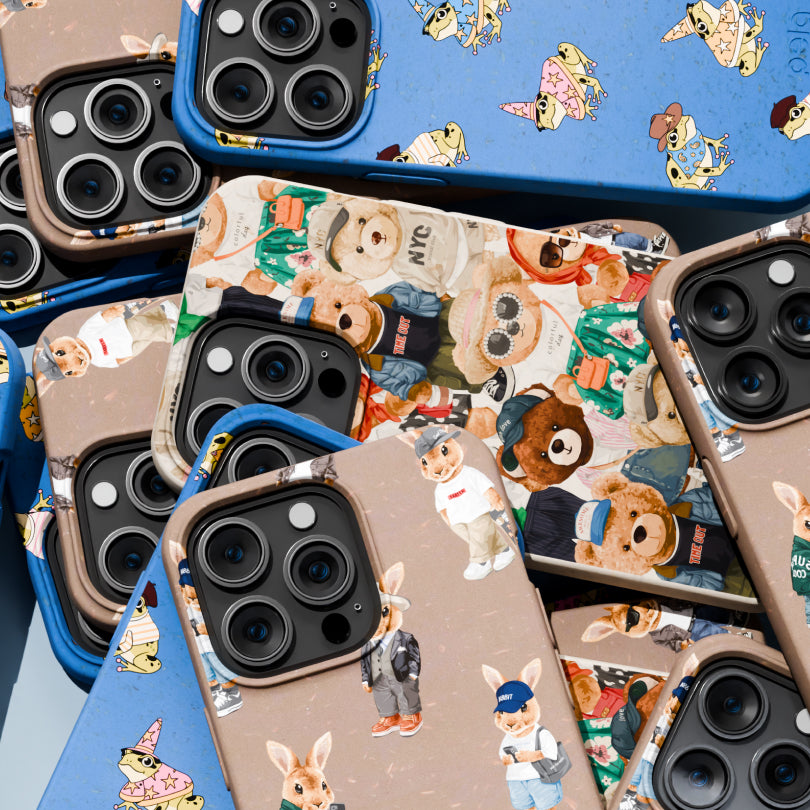 RABBIT-FRIENDS_IP17AIR_ChocolateBrown