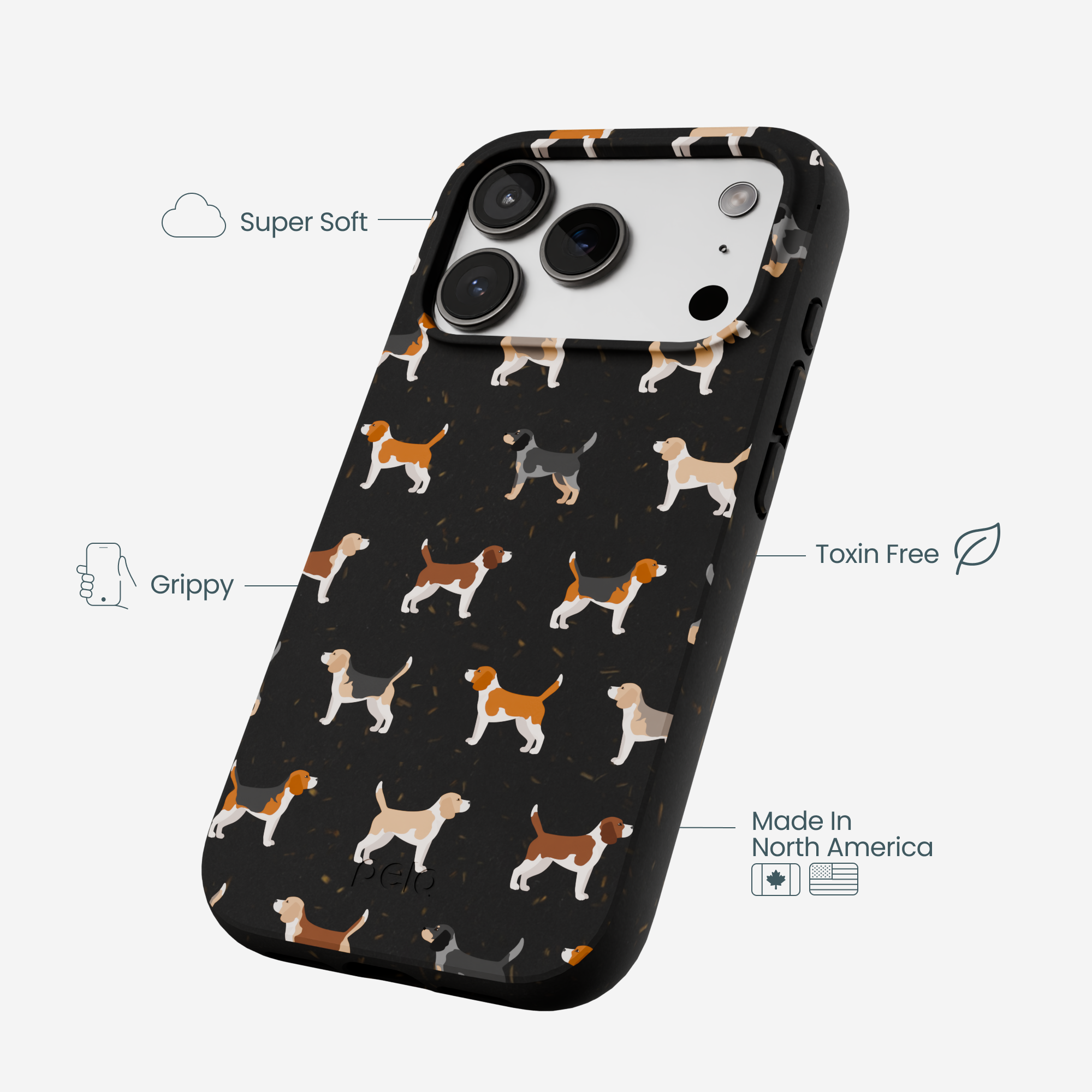 BEAGLE-BUDS_IP17P_Black