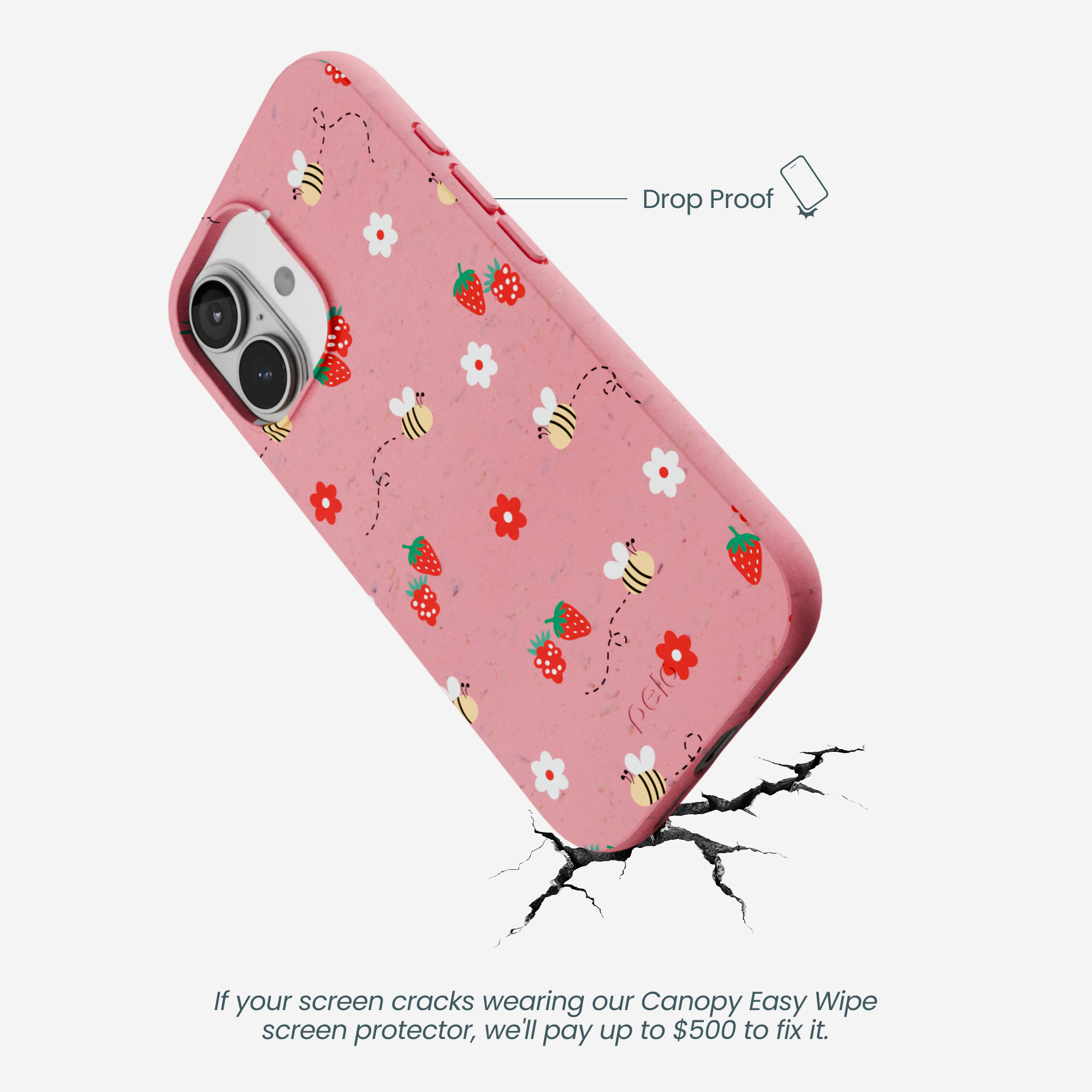 BEES-N-BERRIES_IP17_BubblegumPink