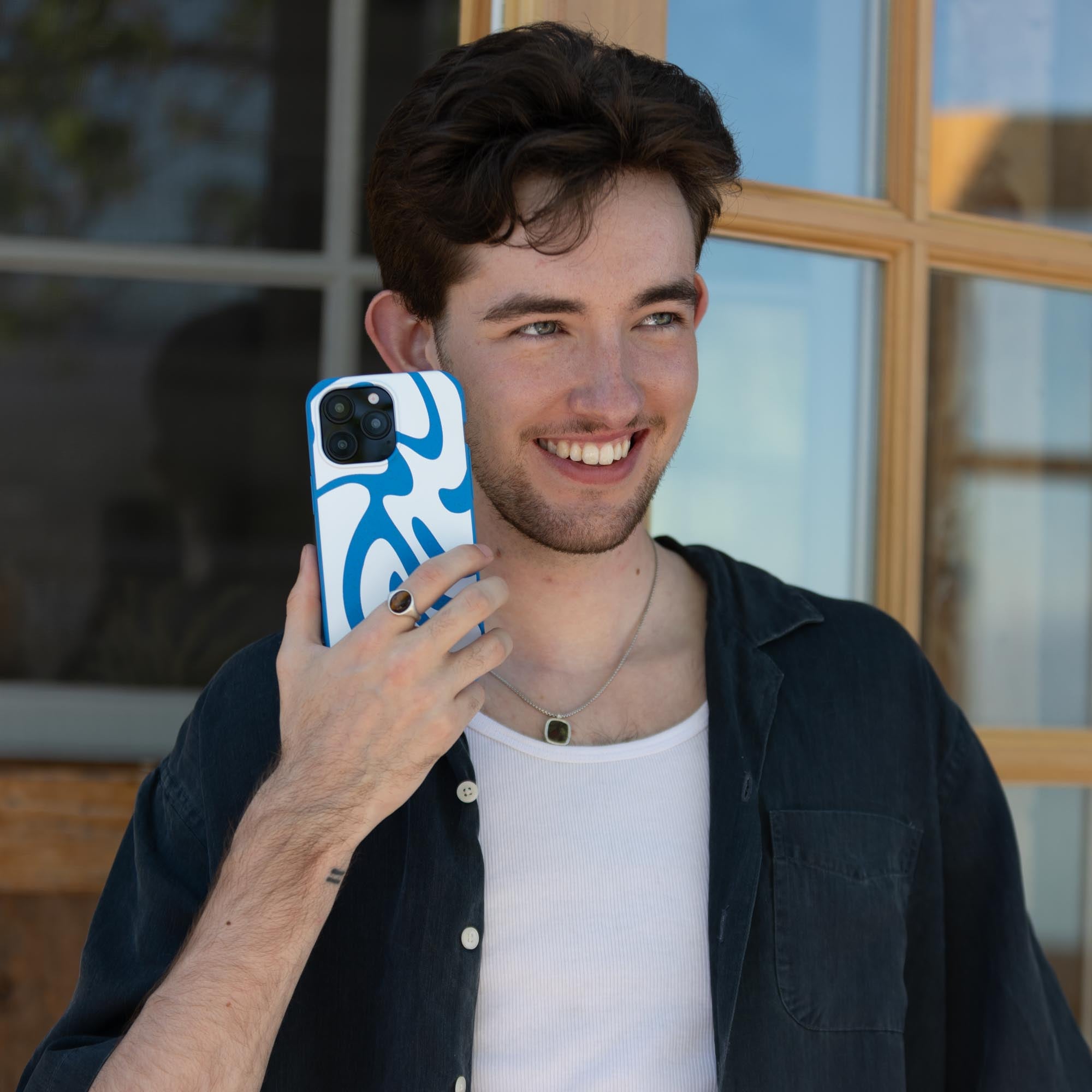 BLUE-CRUSH_IP13MINI_ElectricBlue