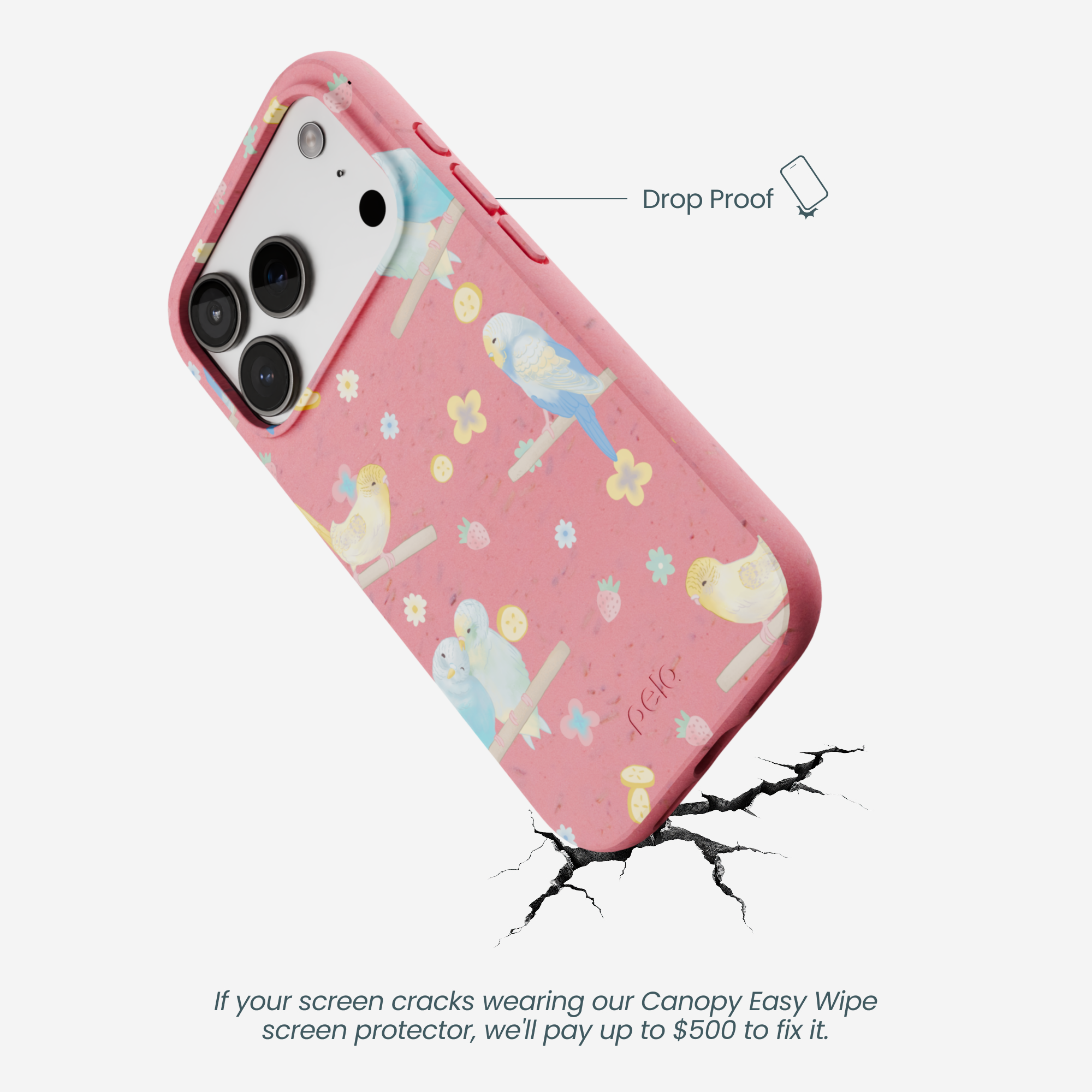 BUDGIE-DAYDREAM_IP17P_BubblegumPink