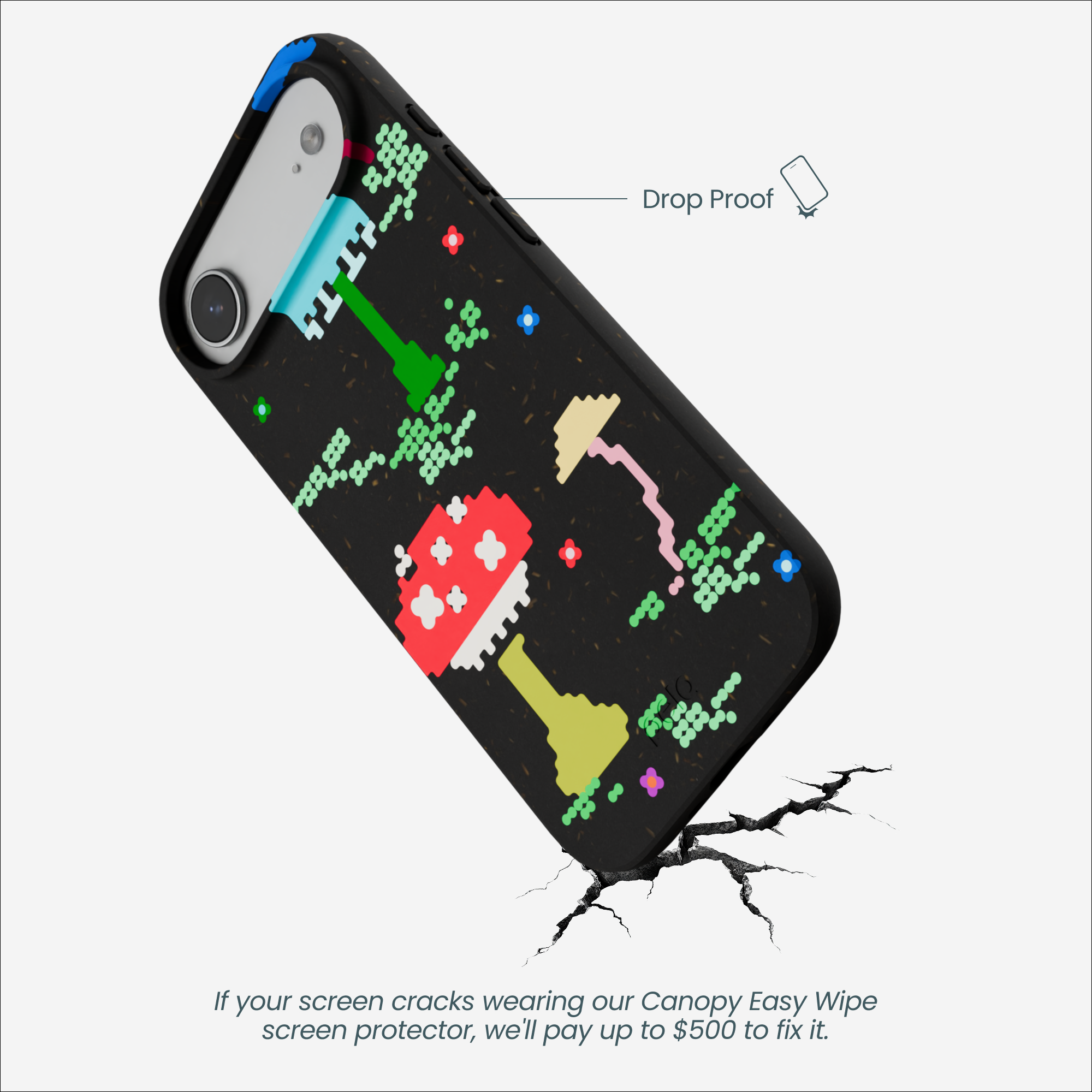 BYTE-BLOOM_IP17AIR_Black