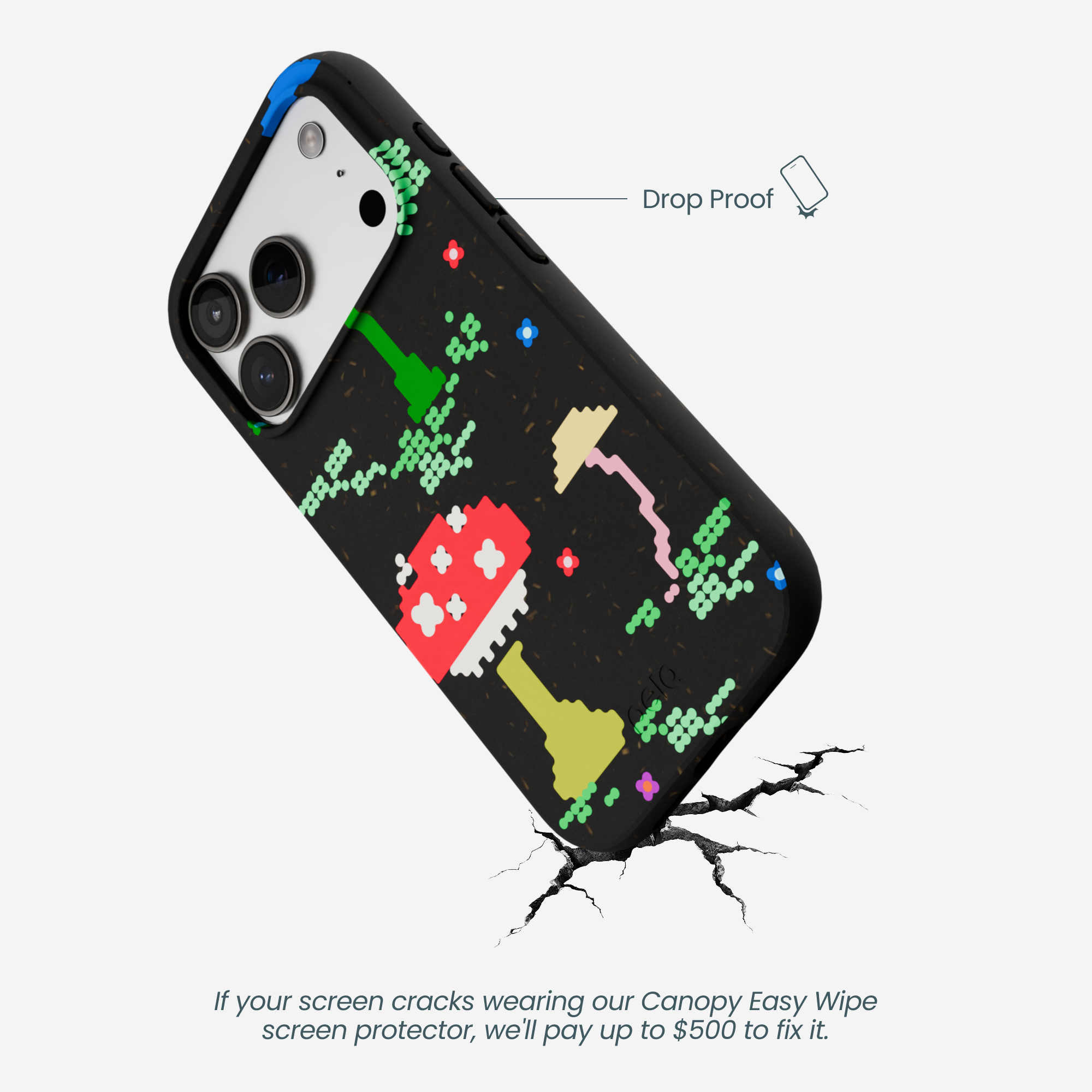 BYTE-BLOOM_IP17P_Black