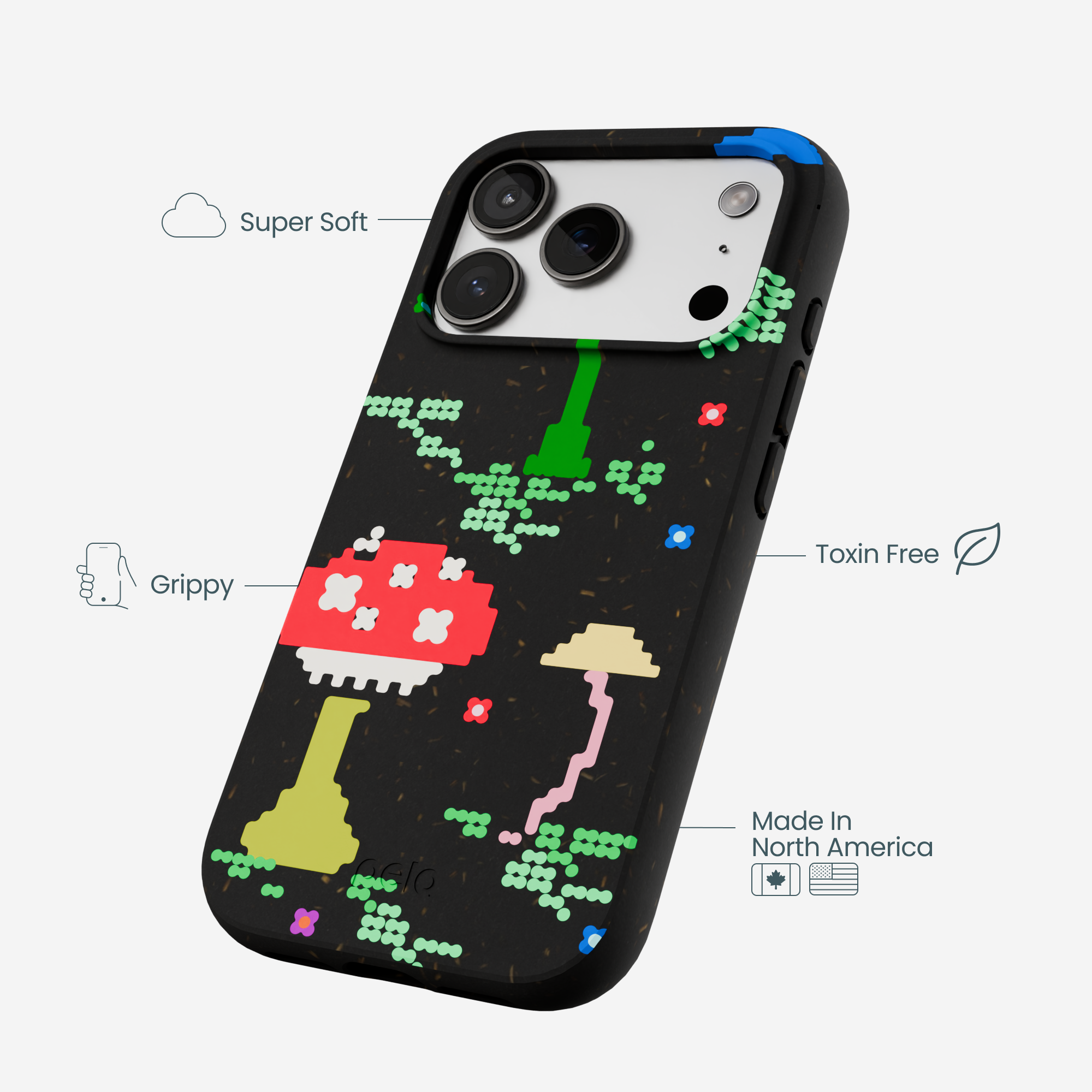 BYTE-BLOOM_IP17P_Black