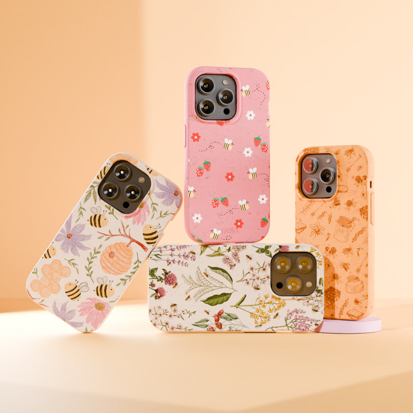 BEES-N-BERRIES_IP13_BubblegumPink