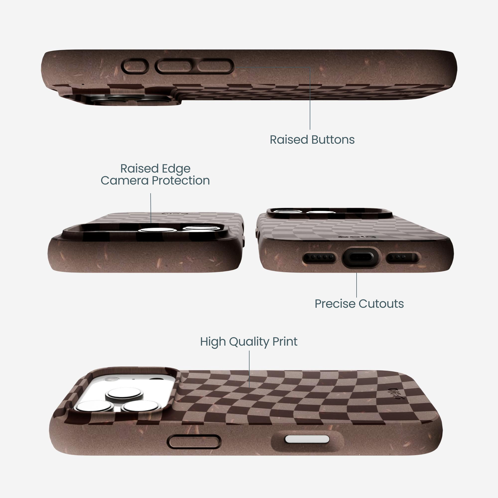 CAFE-CHECK_IP17P_ChocolateBrown