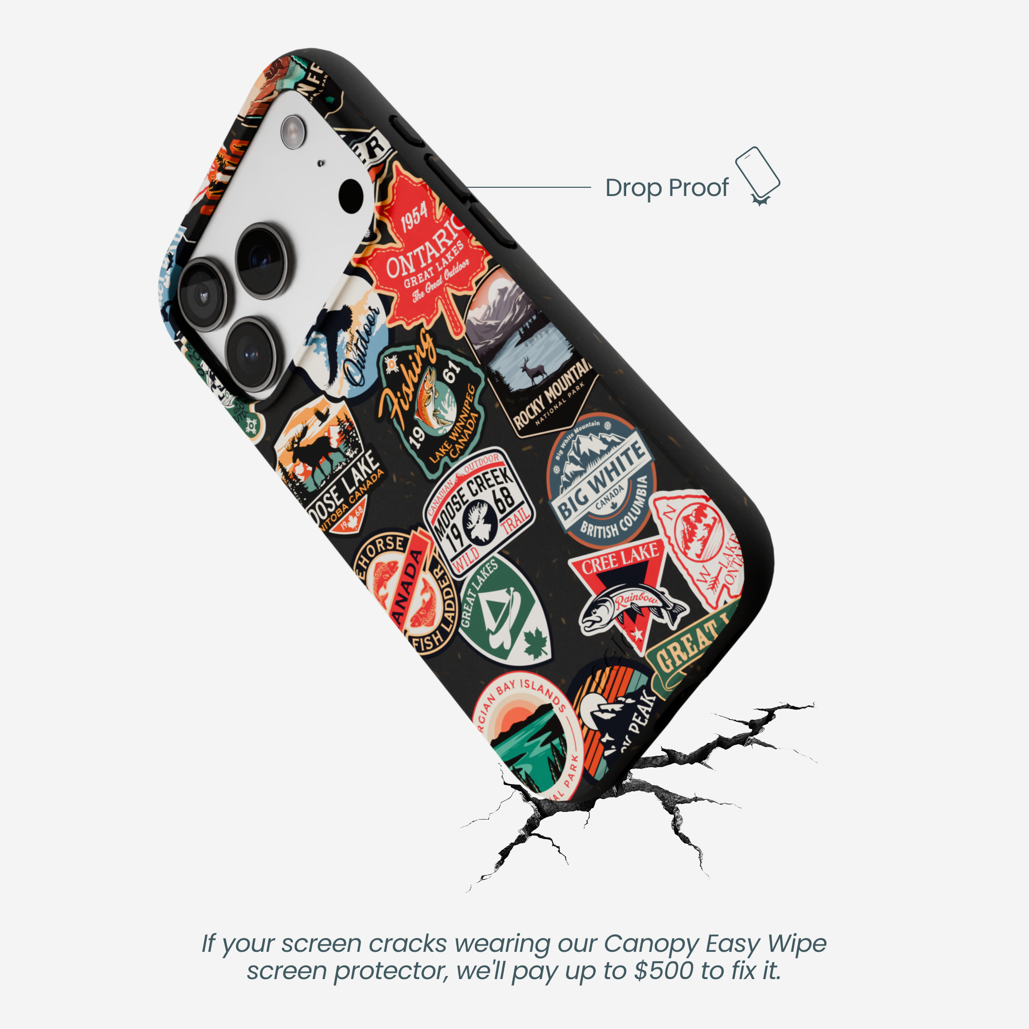 CANADIAN-STICKERS_IP17P_Black