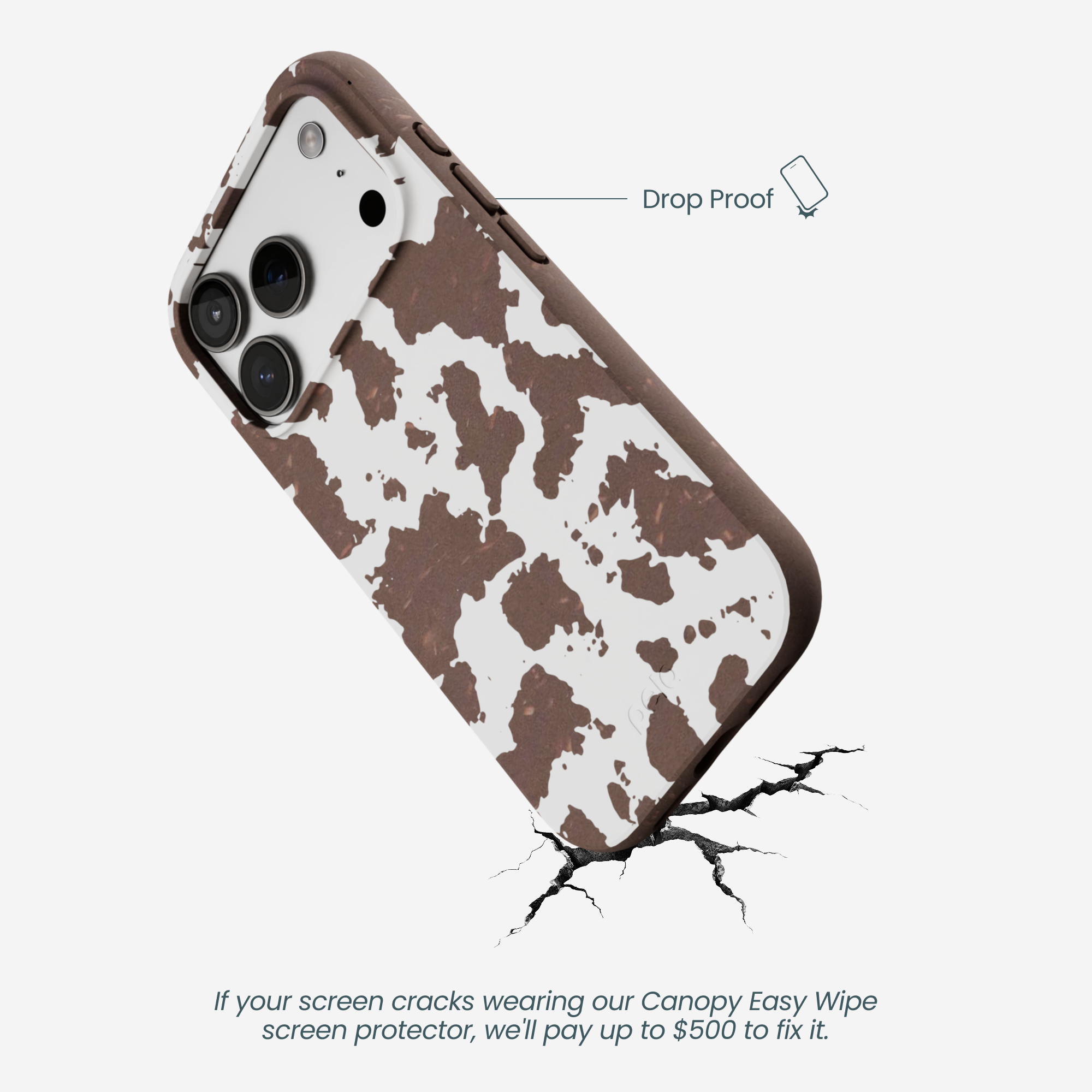 COW-COUTURE_IP17P_ChocolateBrown