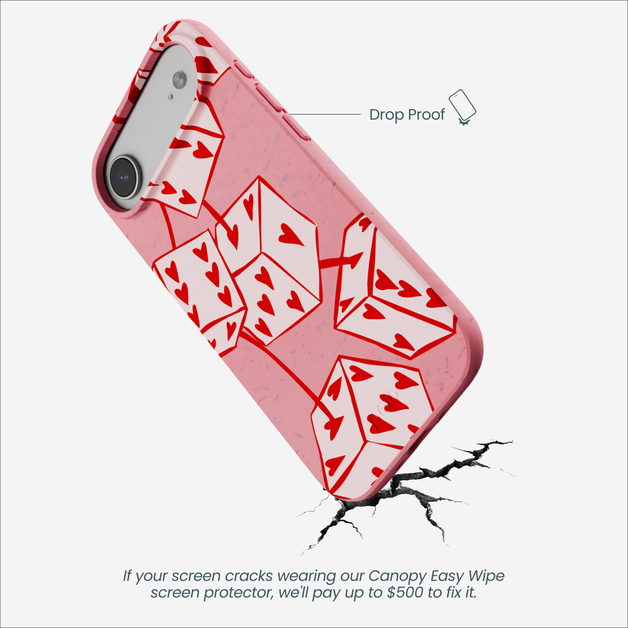 DICEY-CHERRIES_IP17AIR_BubblegumPink