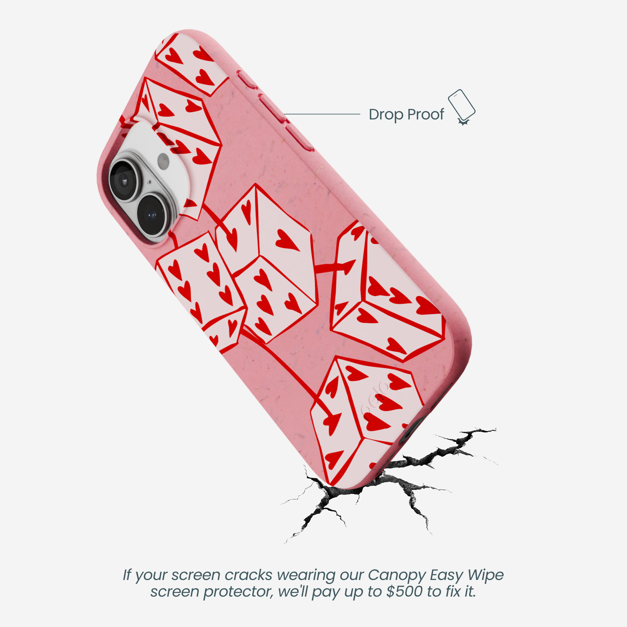 DICEY-CHERRIES_IP17_BubblegumPink