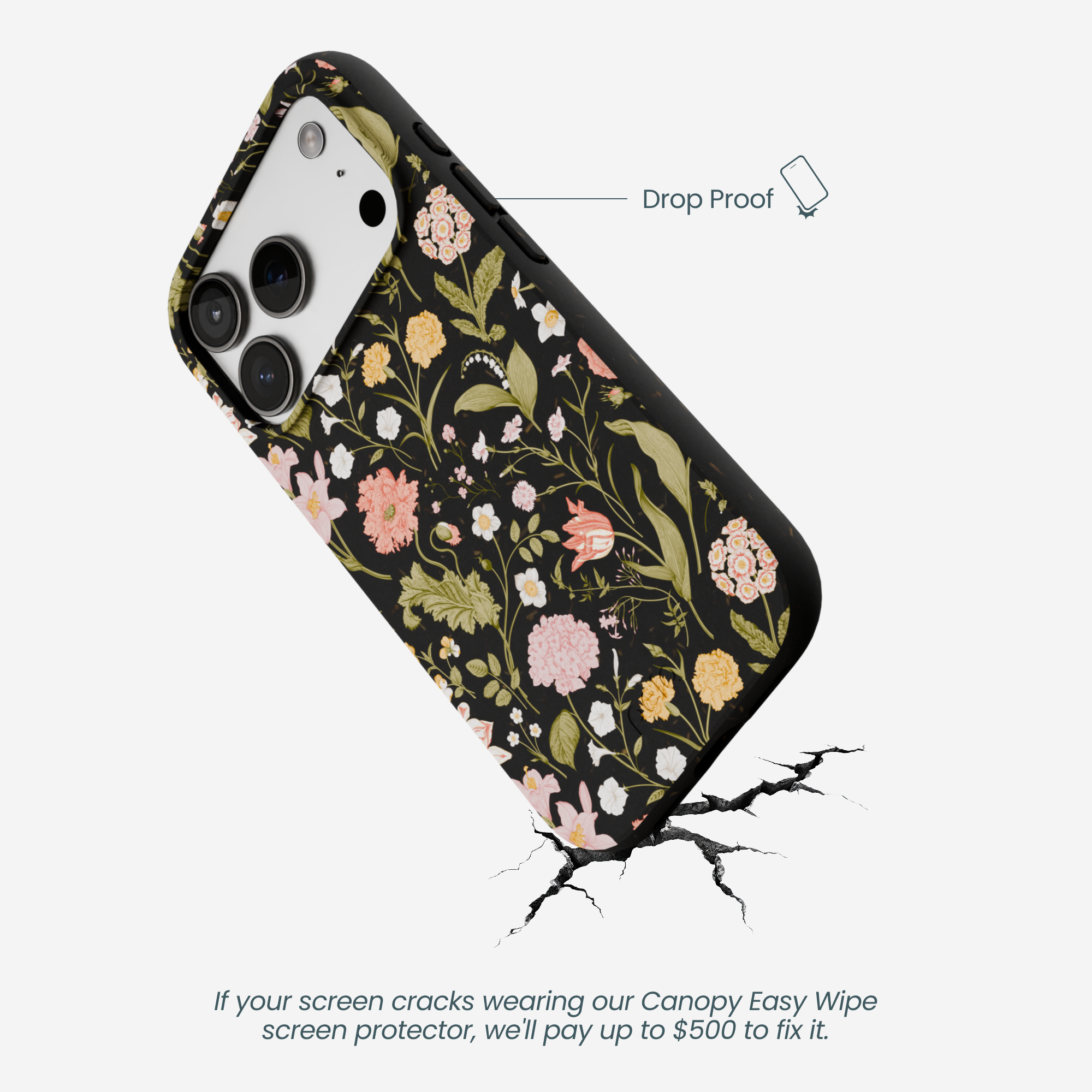 FAIRY-FOREST_IP17P_Black