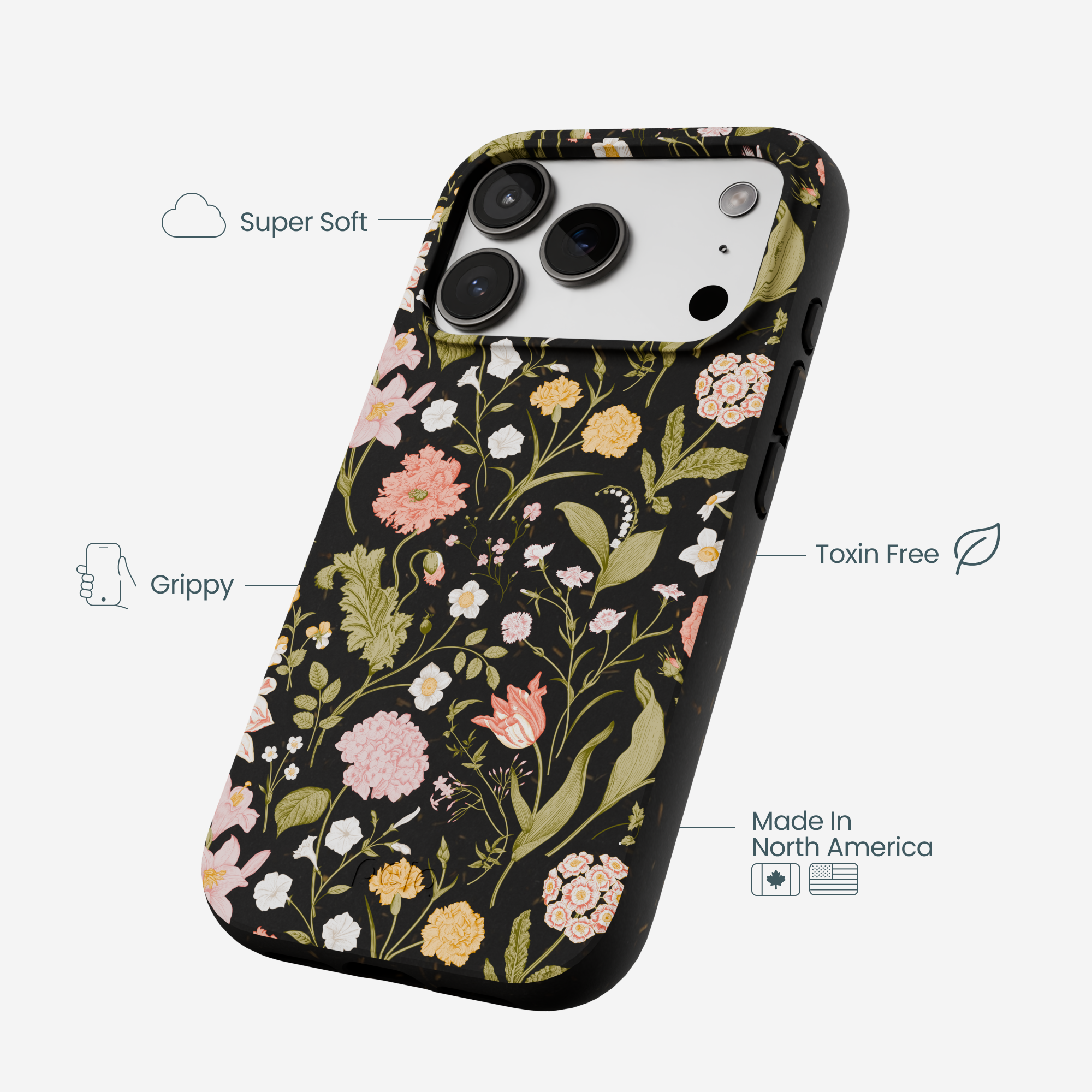 FAIRY-FOREST_IP17P_Black