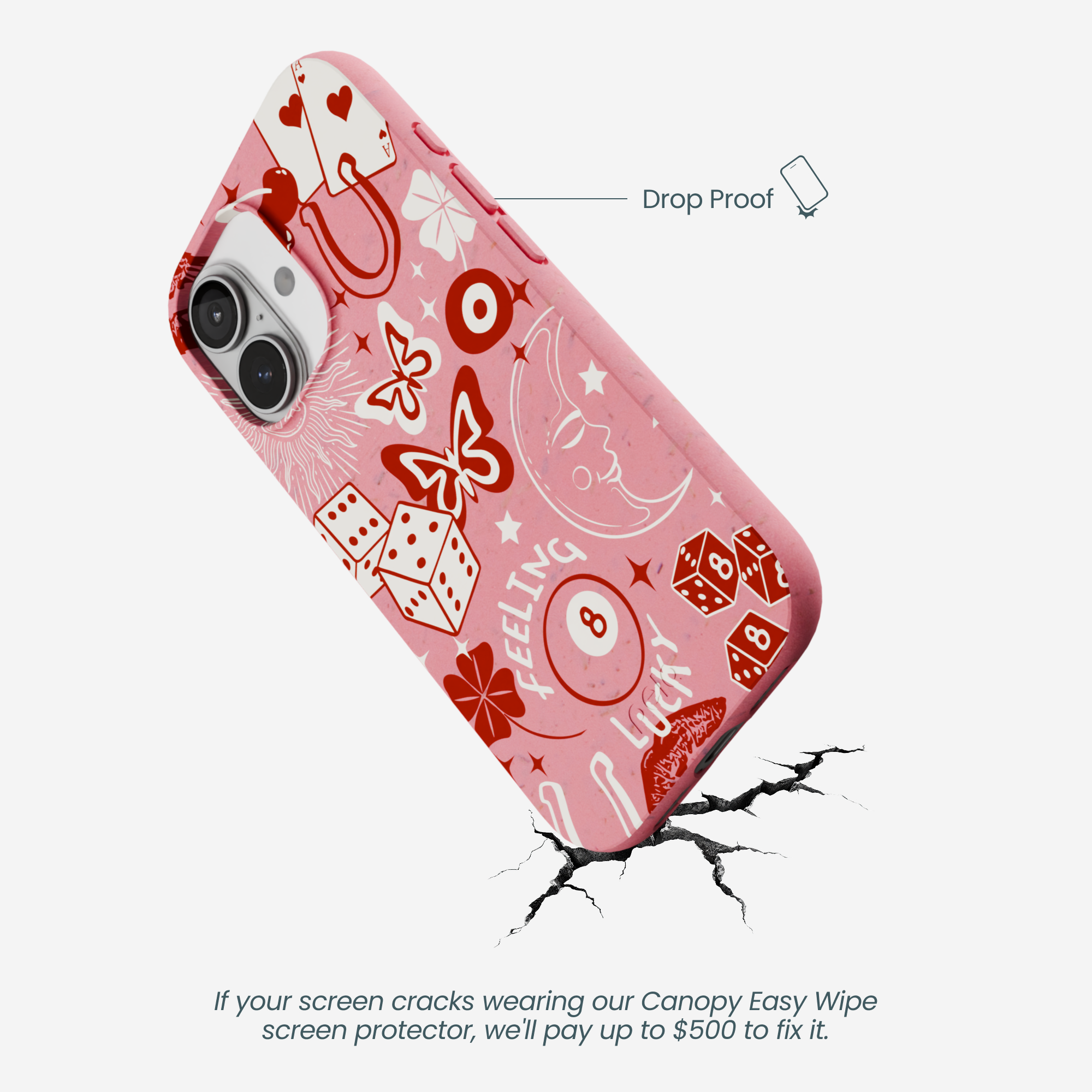 FEELING-LUCKY_IP17_BubblegumPink