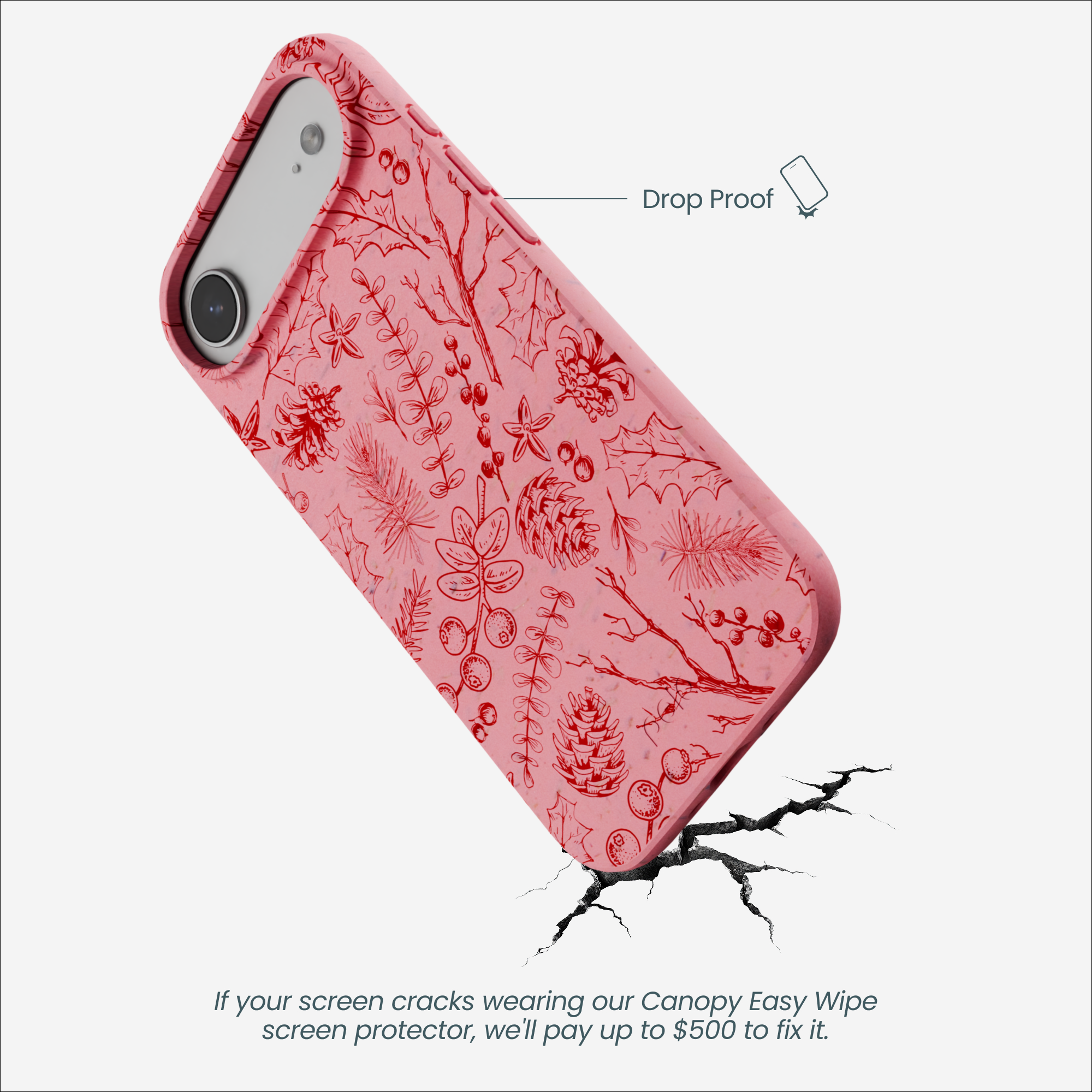 FESTIVE-FOREST_IP17AIR_BubblegumPink