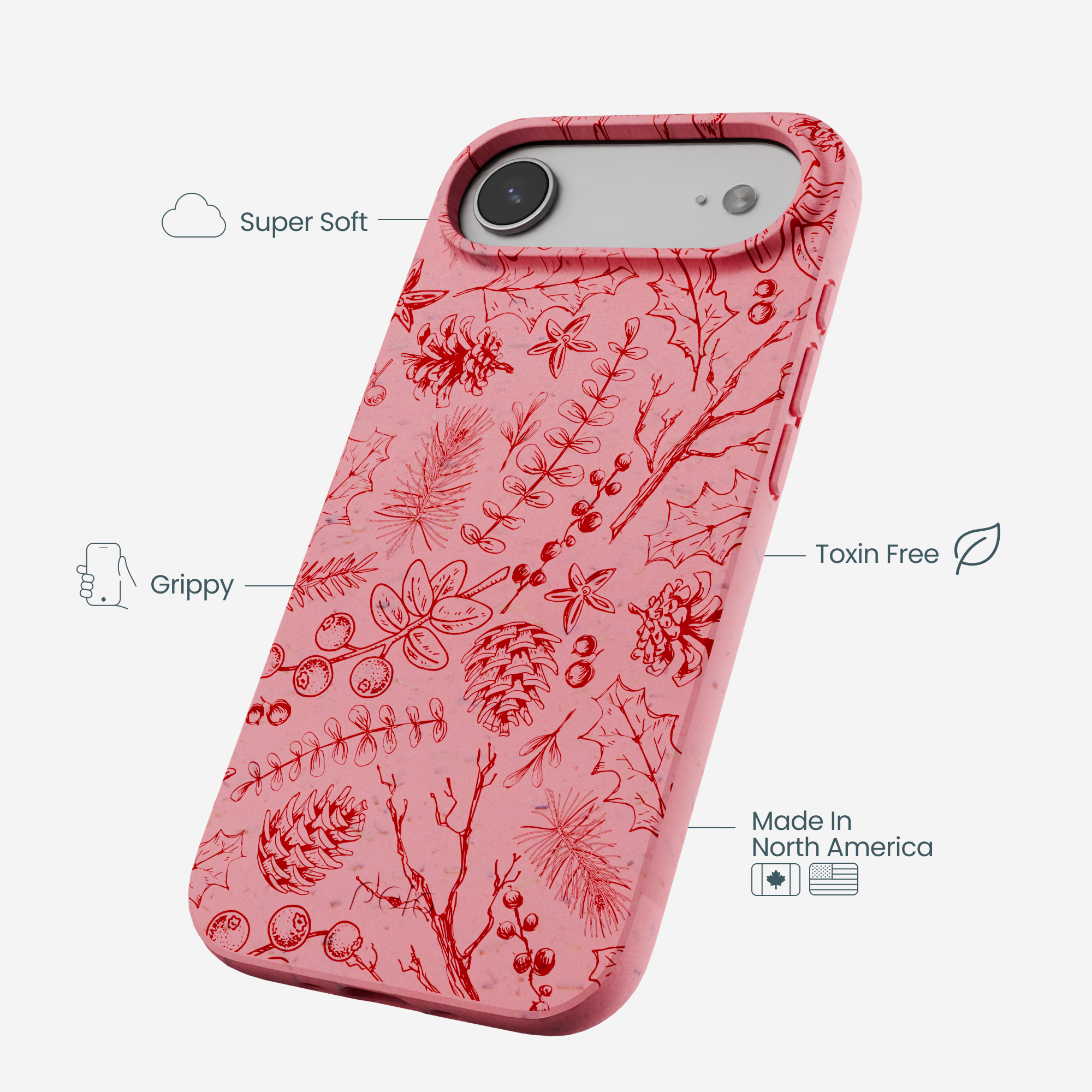 FESTIVE-FOREST_IP17AIR_BubblegumPink