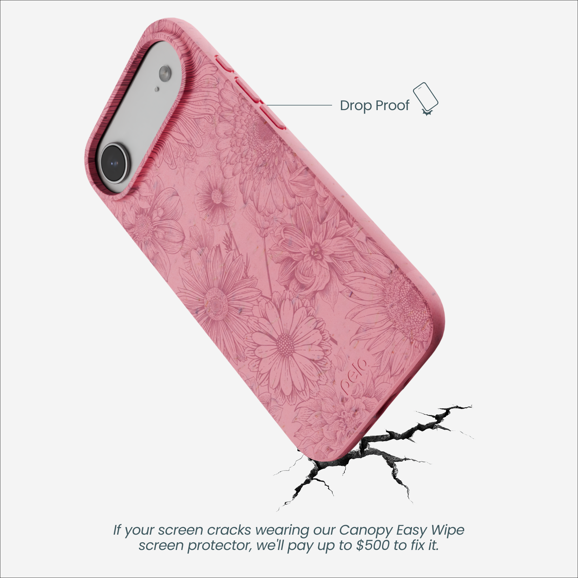 FLORA_IP17AIR_BubblegumPink