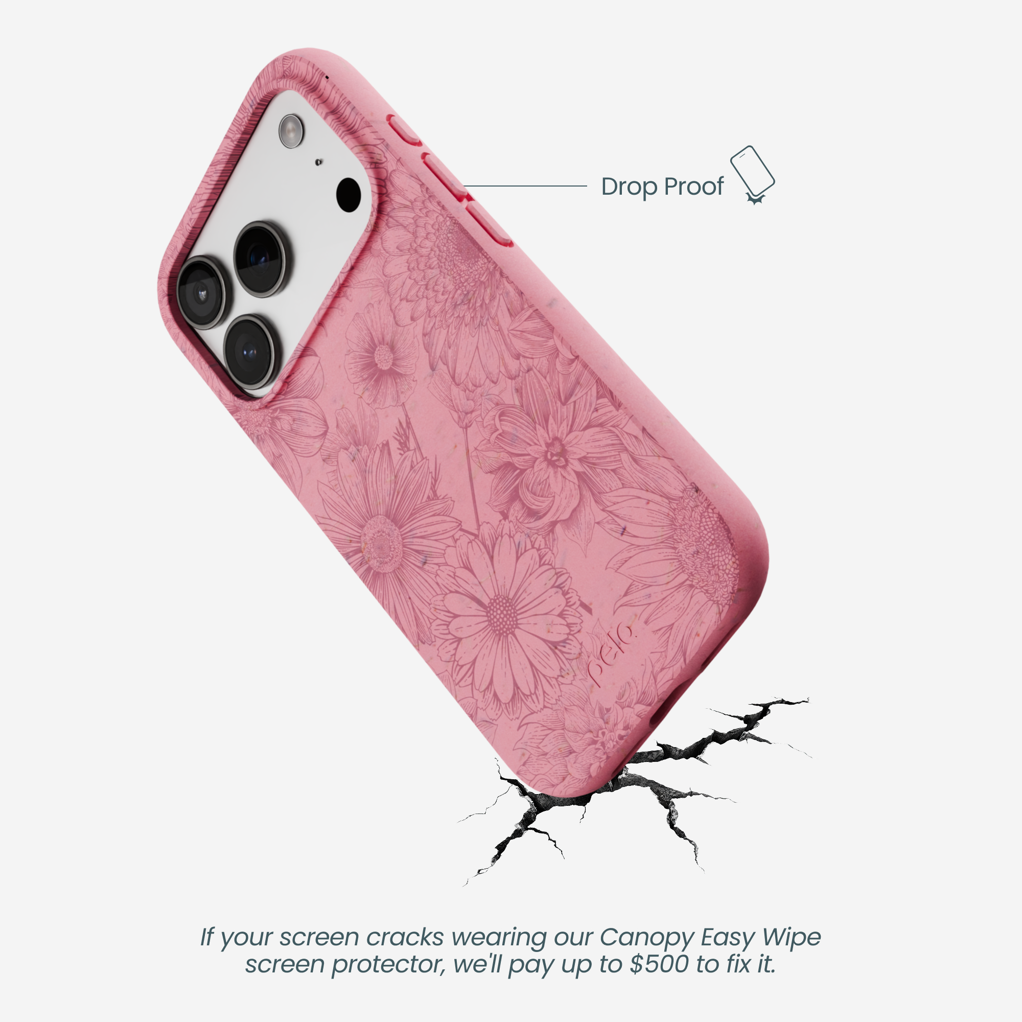 FLORA_IP17P_BubblegumPink