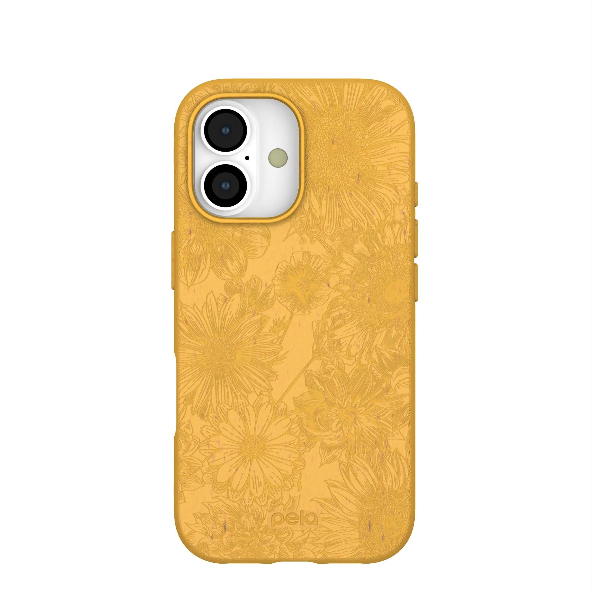 Honey Flora iPhone 17 Case