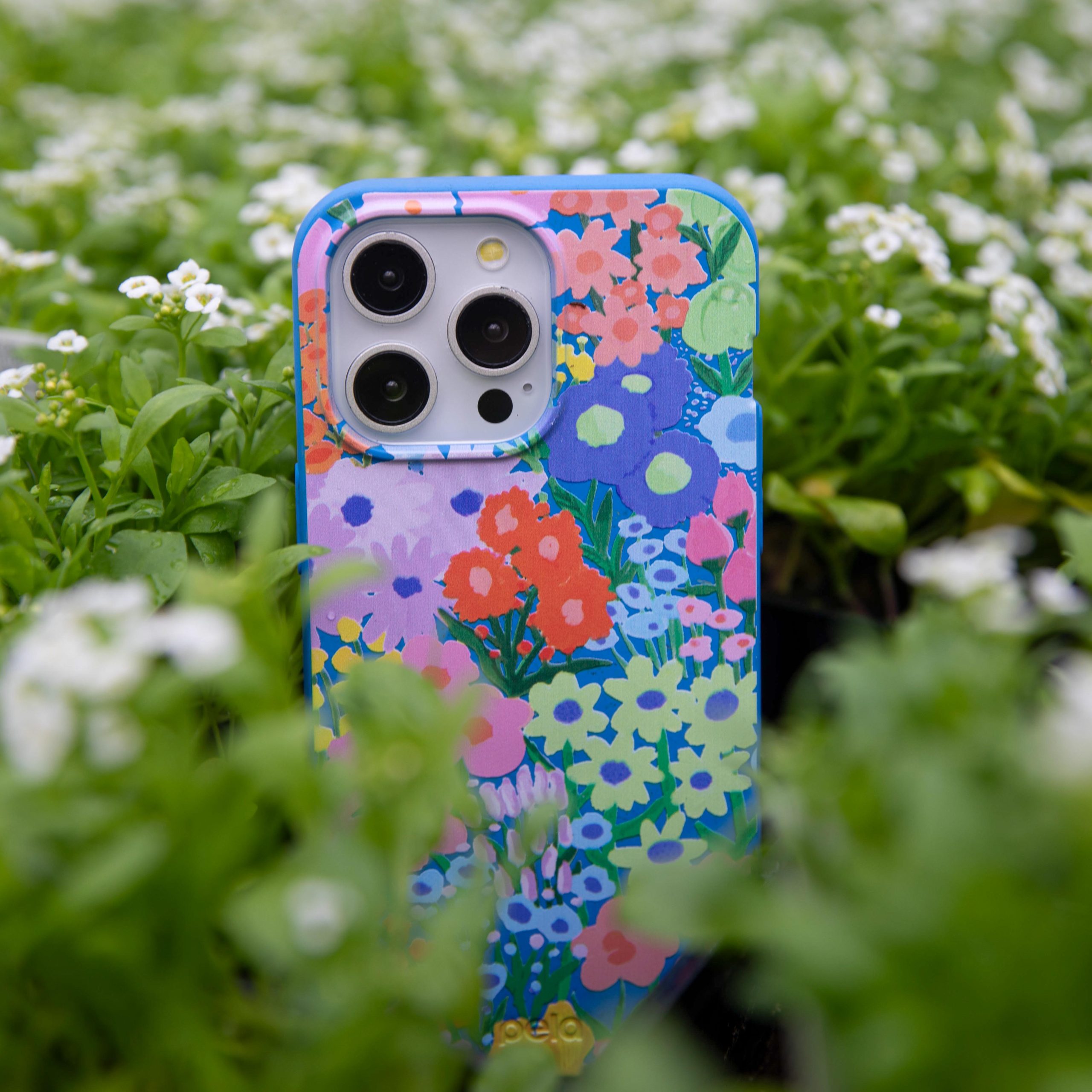 PAINTED-GARDEN_IP13MINI_ElectricBlue