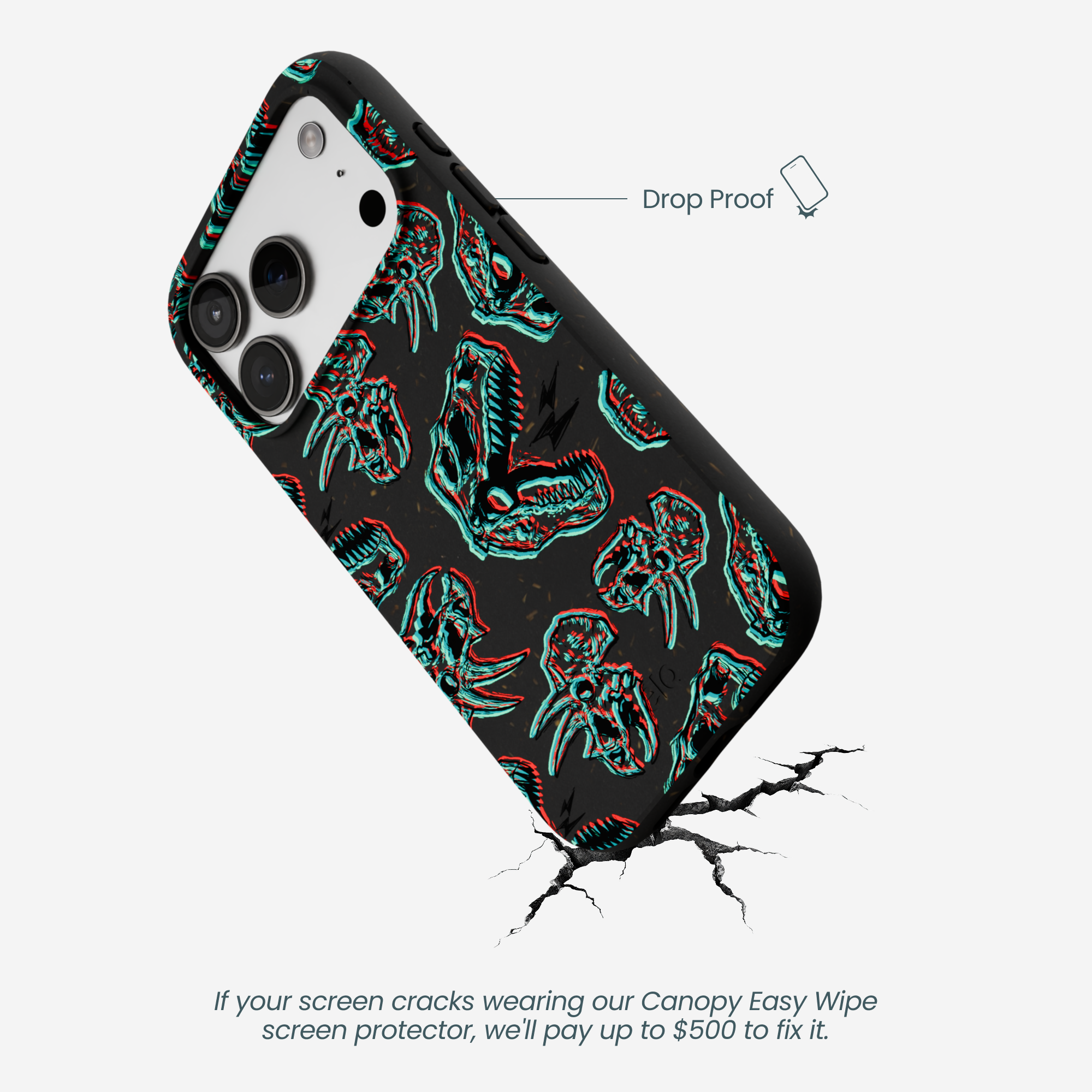 FOSSILIZED_IP17P_Black