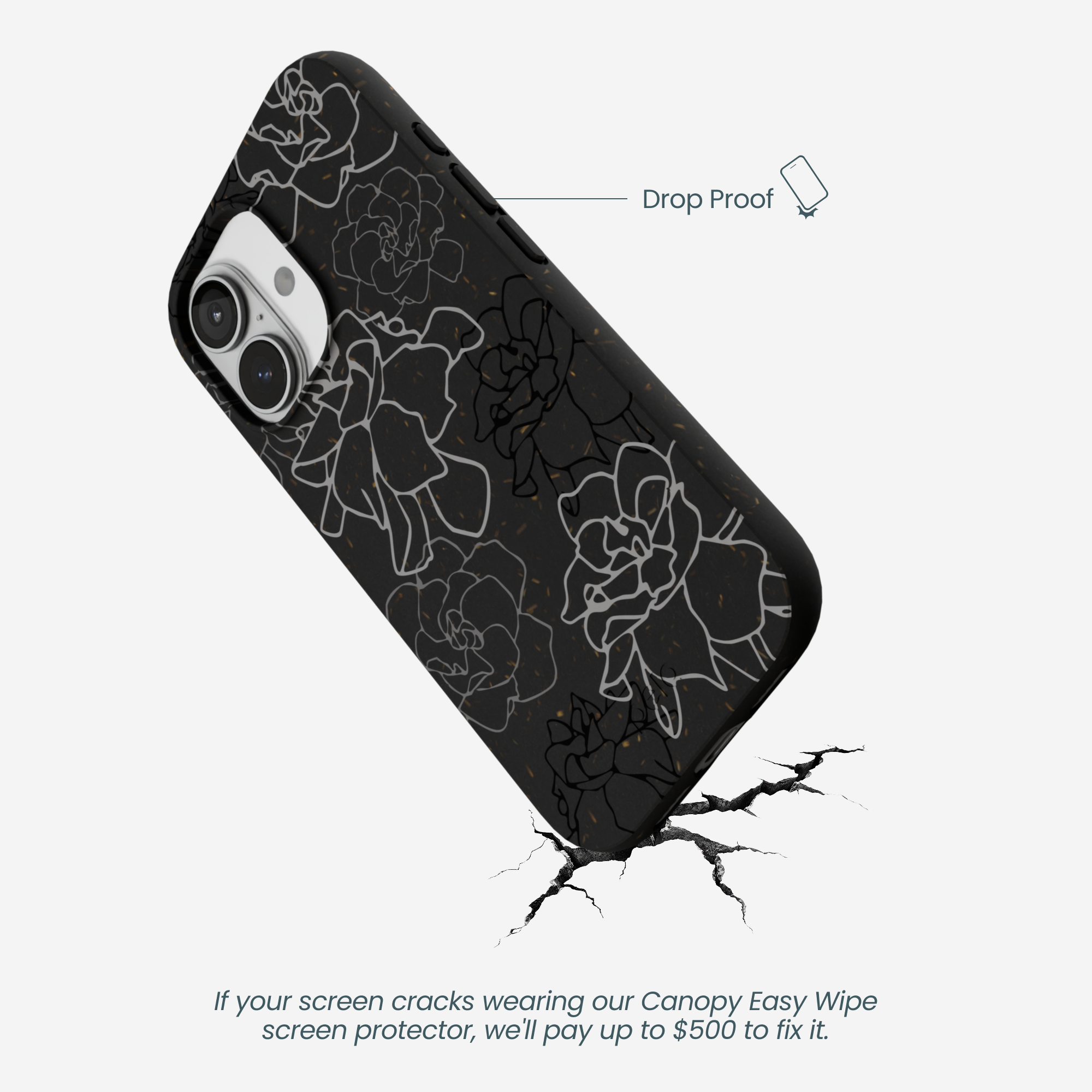 GARDENIA-LINES_IP17_Black