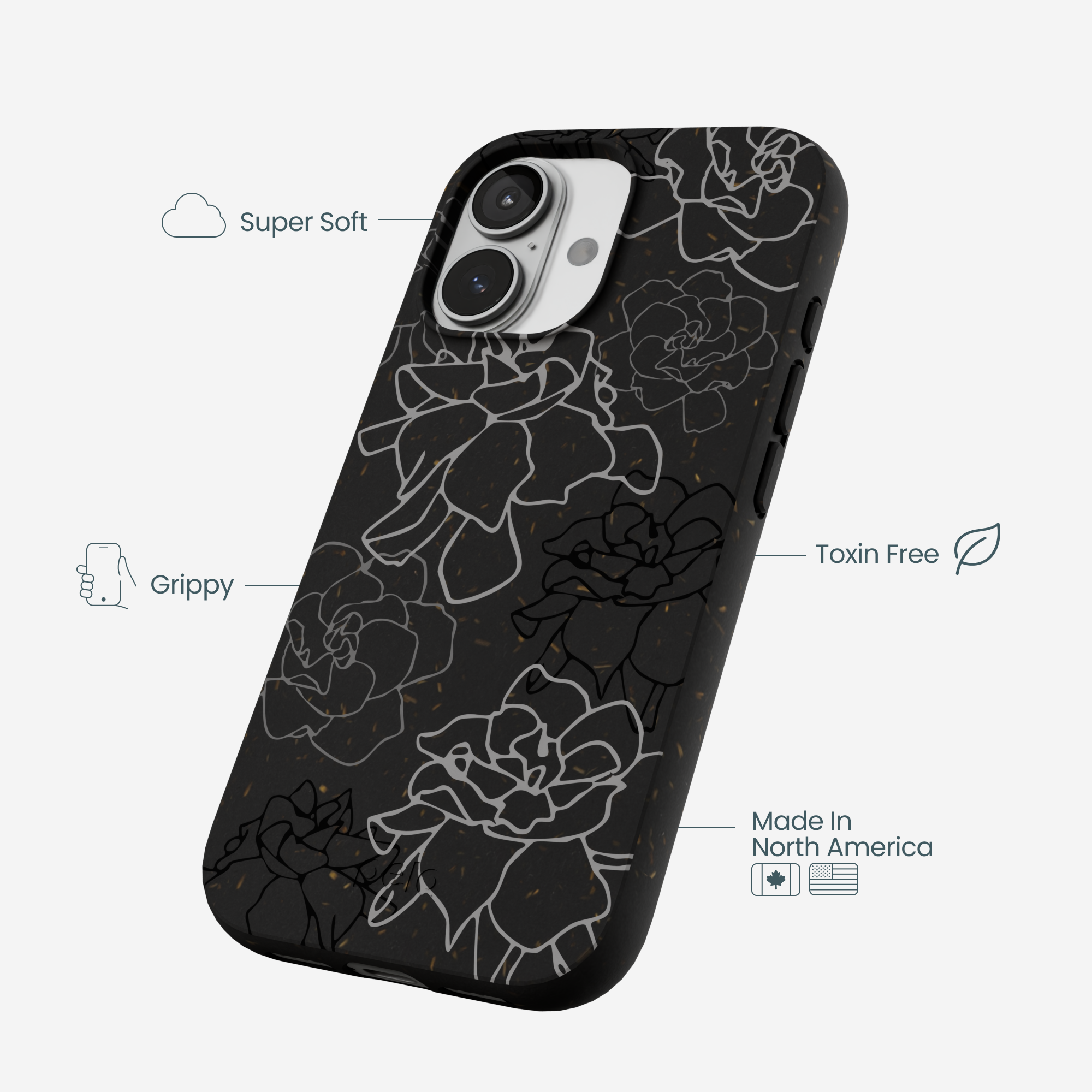 GARDENIA-LINES_IP17_Black