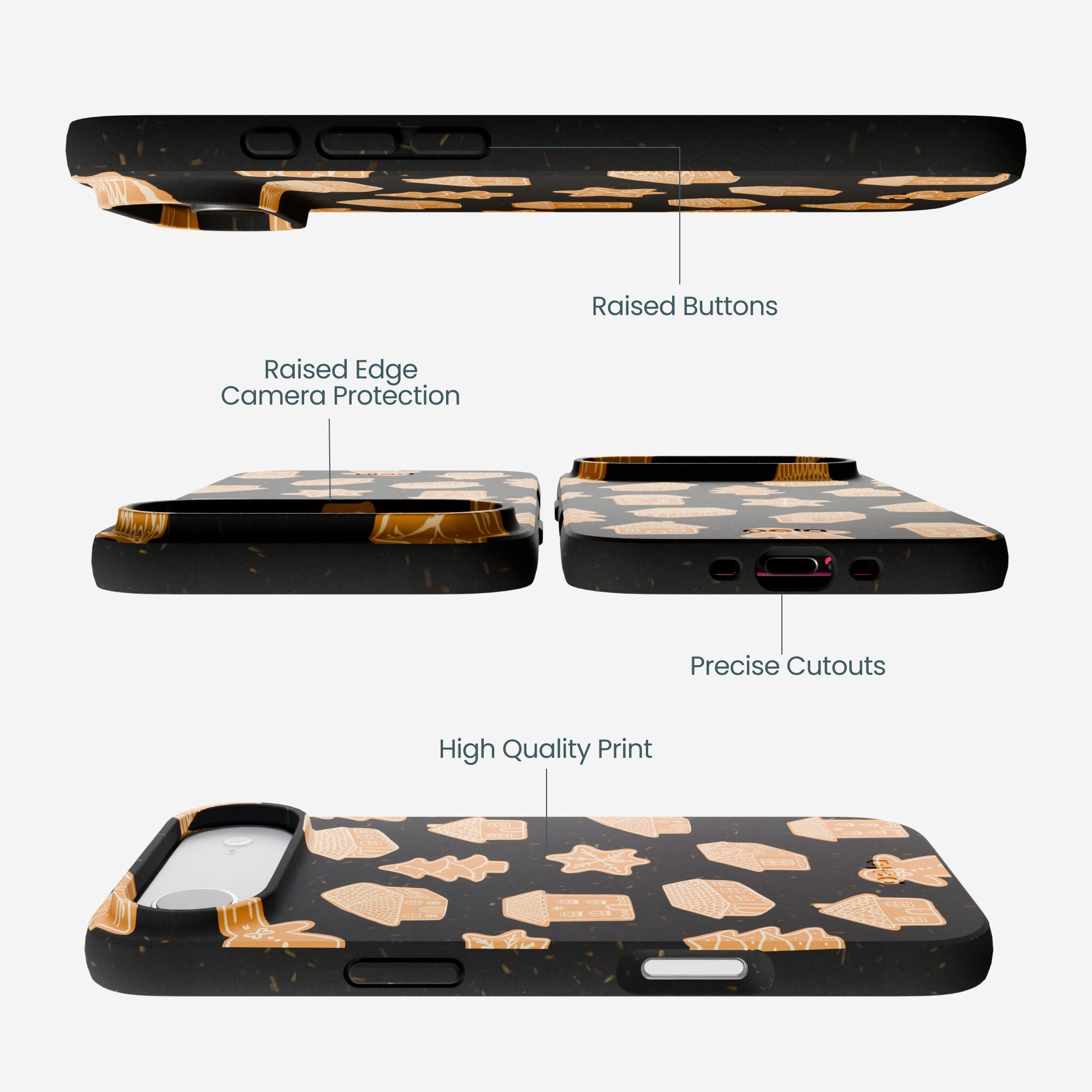 GINGERBREAD-DREAMS_IP17AIR_Black