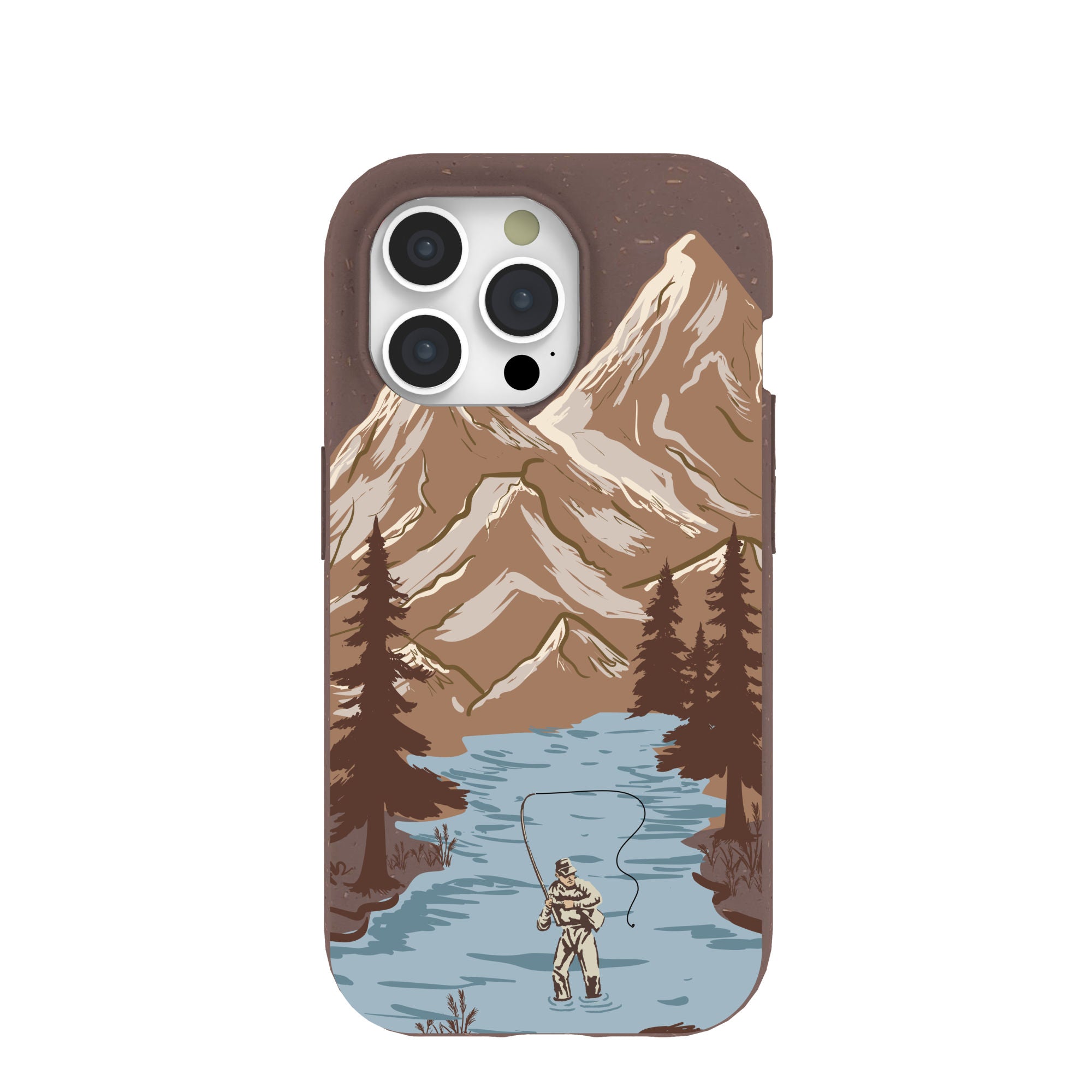 GONE-FISHING_IP15P_ChocolateBrown