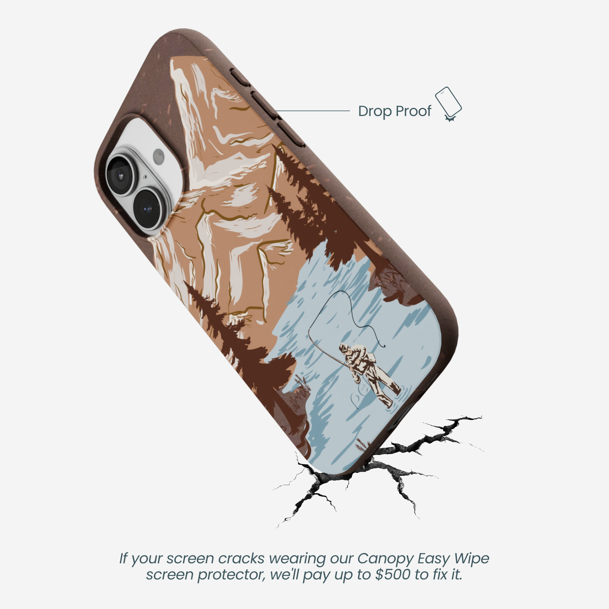 GONE-FISHING_IP17_ChocolateBrown