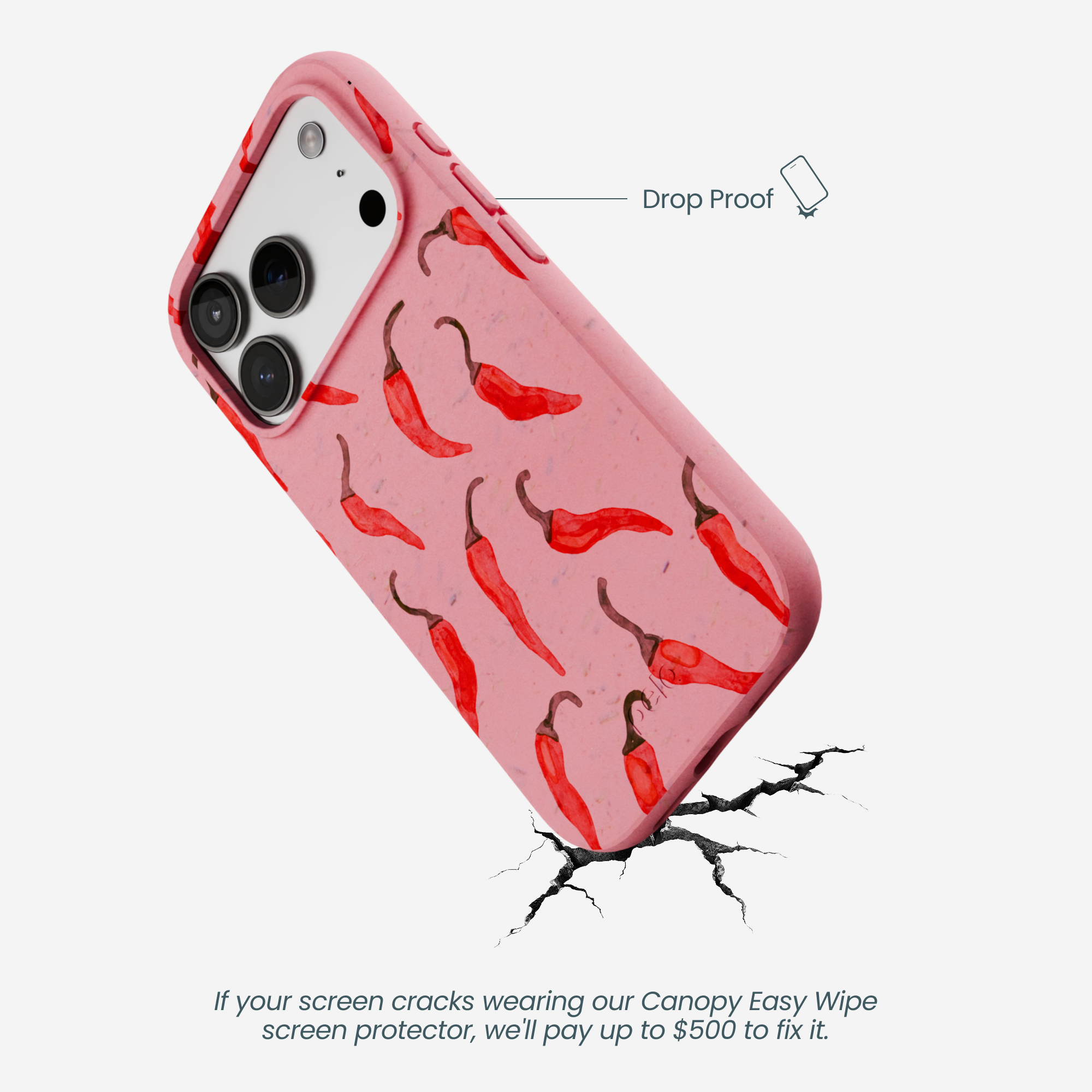 HEATWAVE_IP17P_BubblegumPink