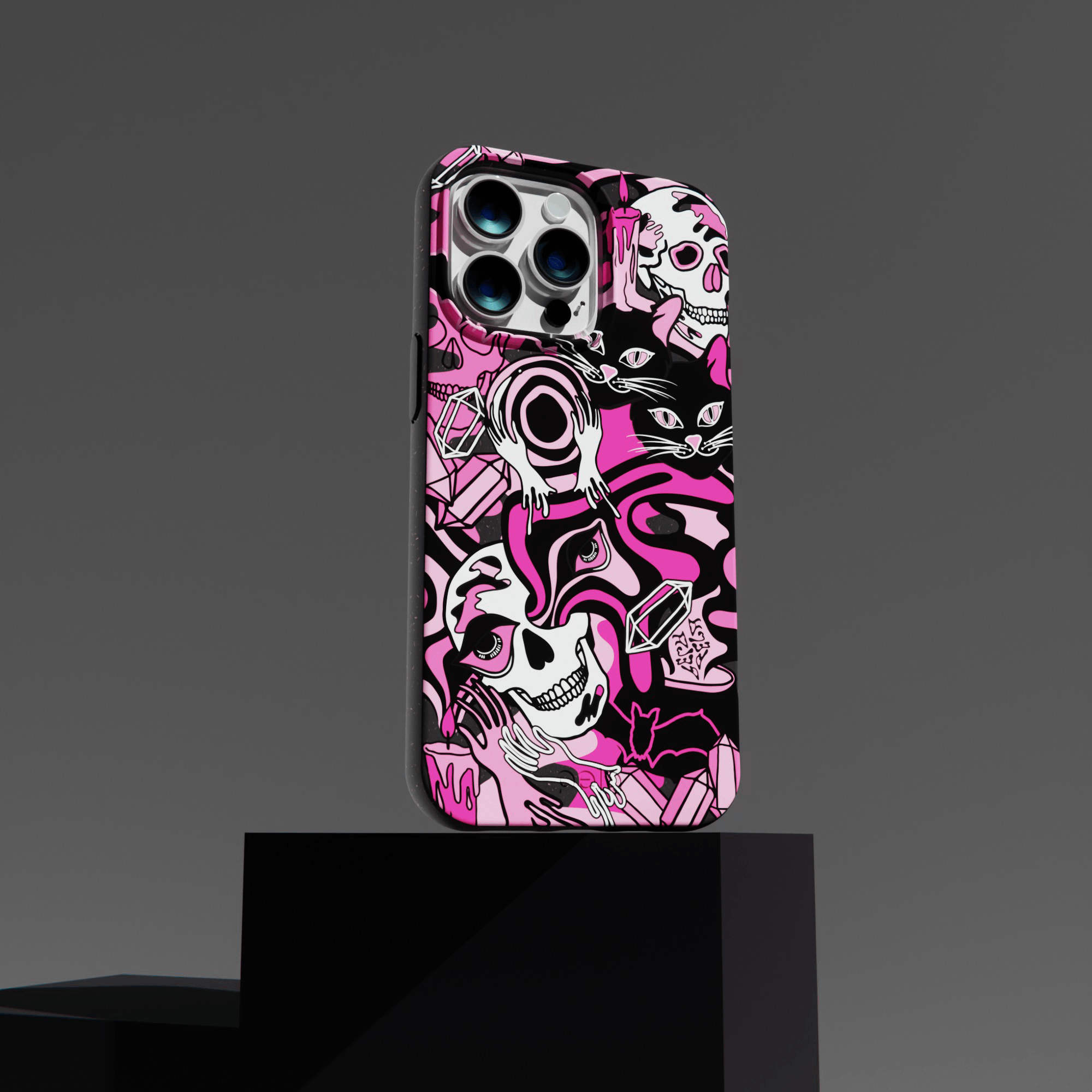 SPELLBOUND-GHOULS_IP13MINI_Black_3b562b20-d28b-4d01-a849-2df55ca8c742