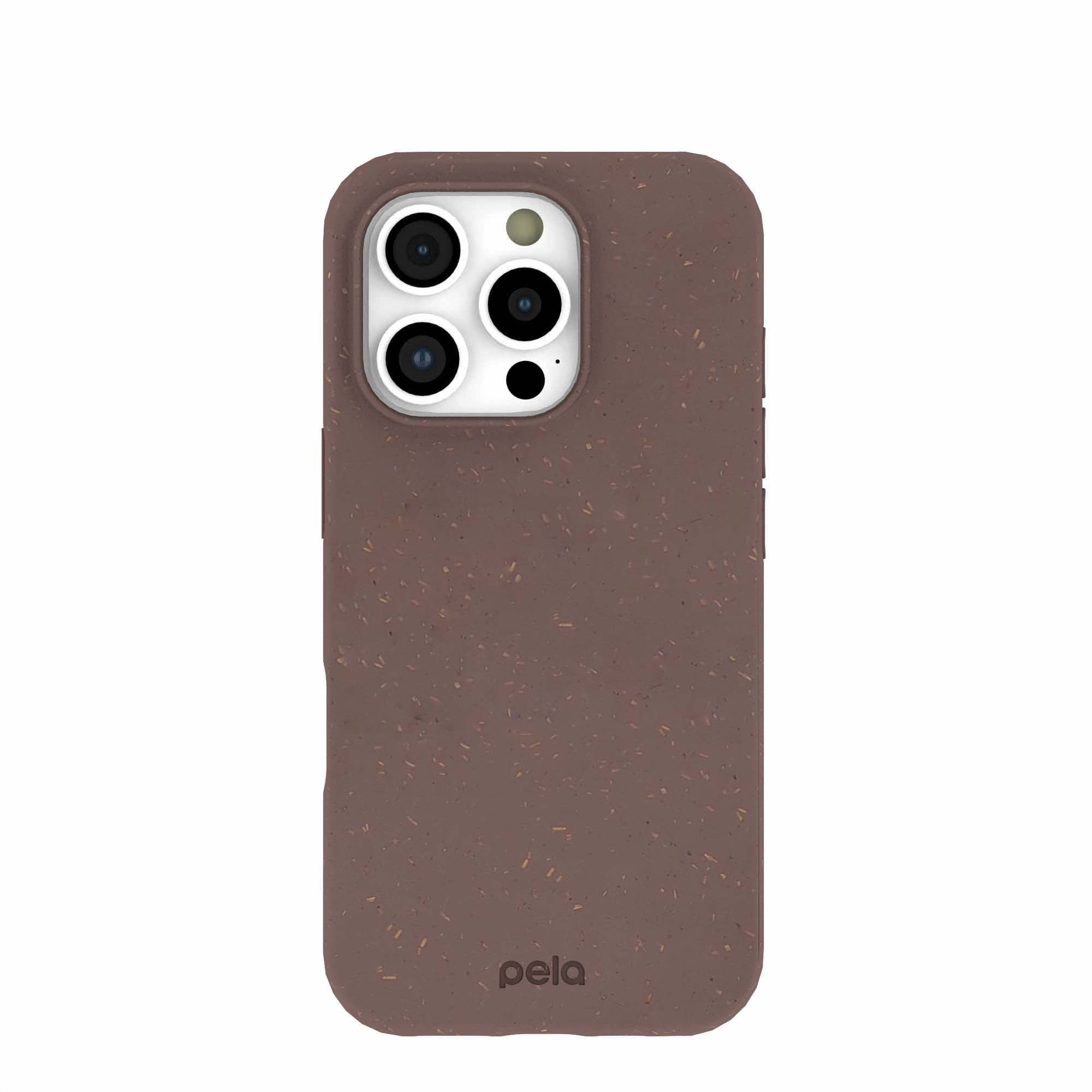 Chocolate Brown iPhone 16 Pro Case