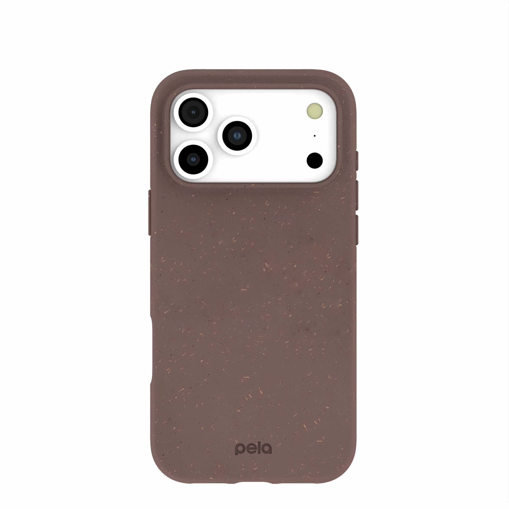 Chocolate Brown iPhone 17 Pro Max Case
