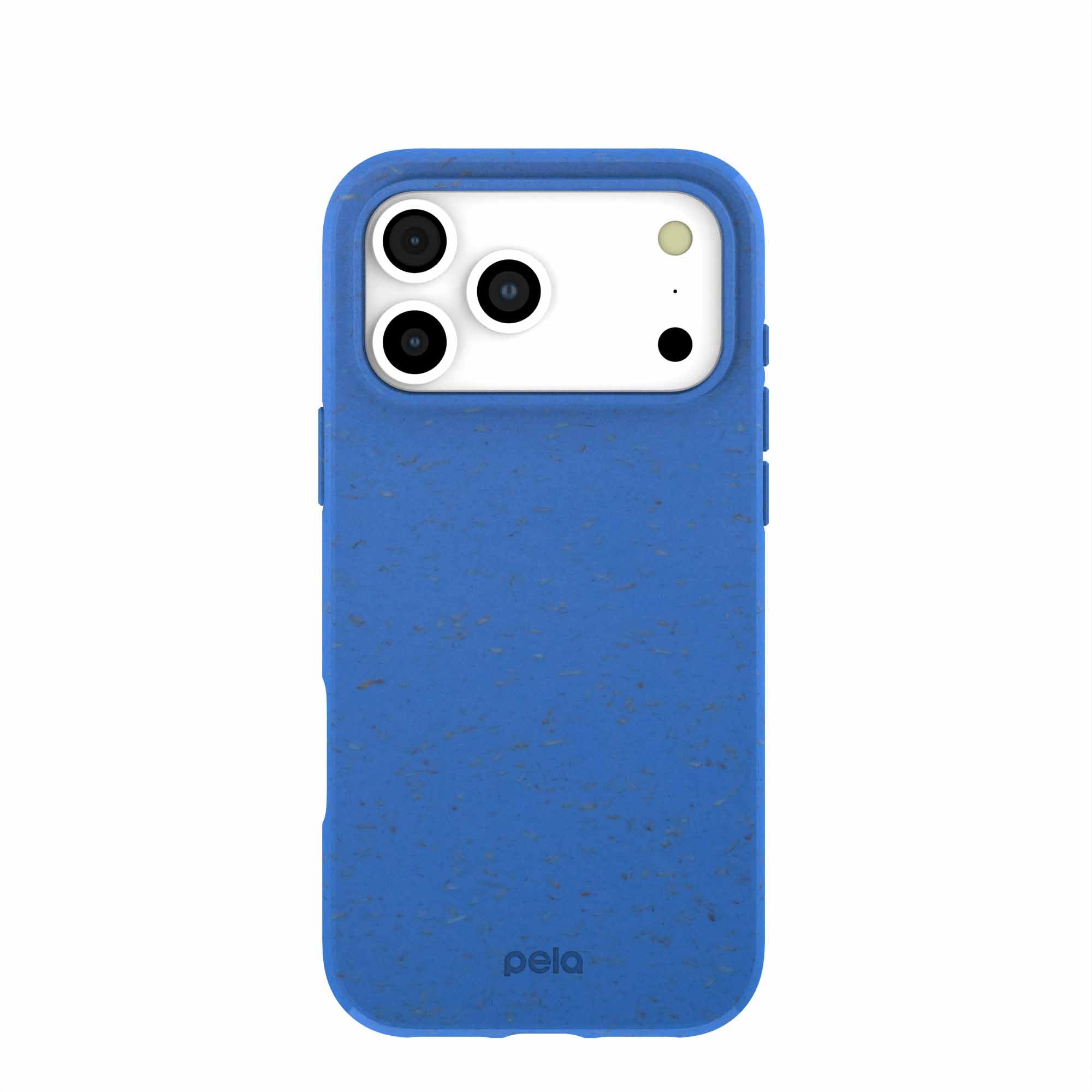 Electric Blue iPhone 17 Pro Max Case
