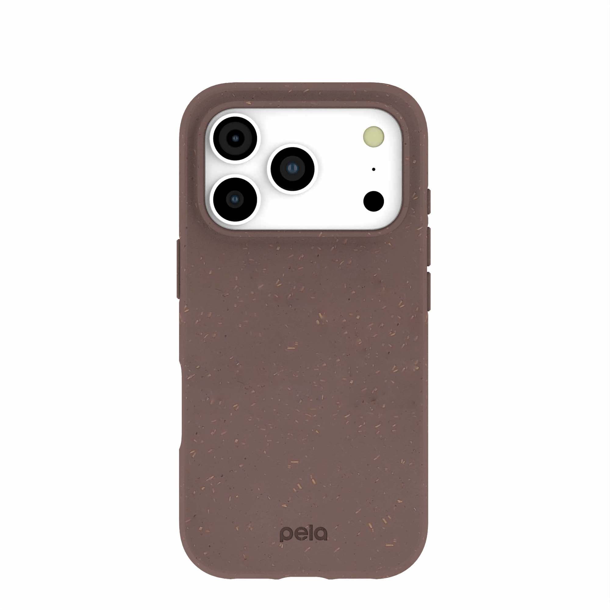 Chocolate Brown iPhone 17 Pro Case