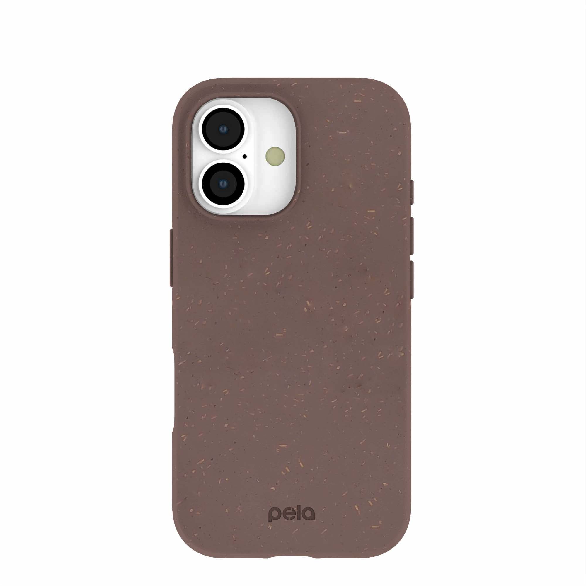 Chocolate Brown iPhone 17 Case