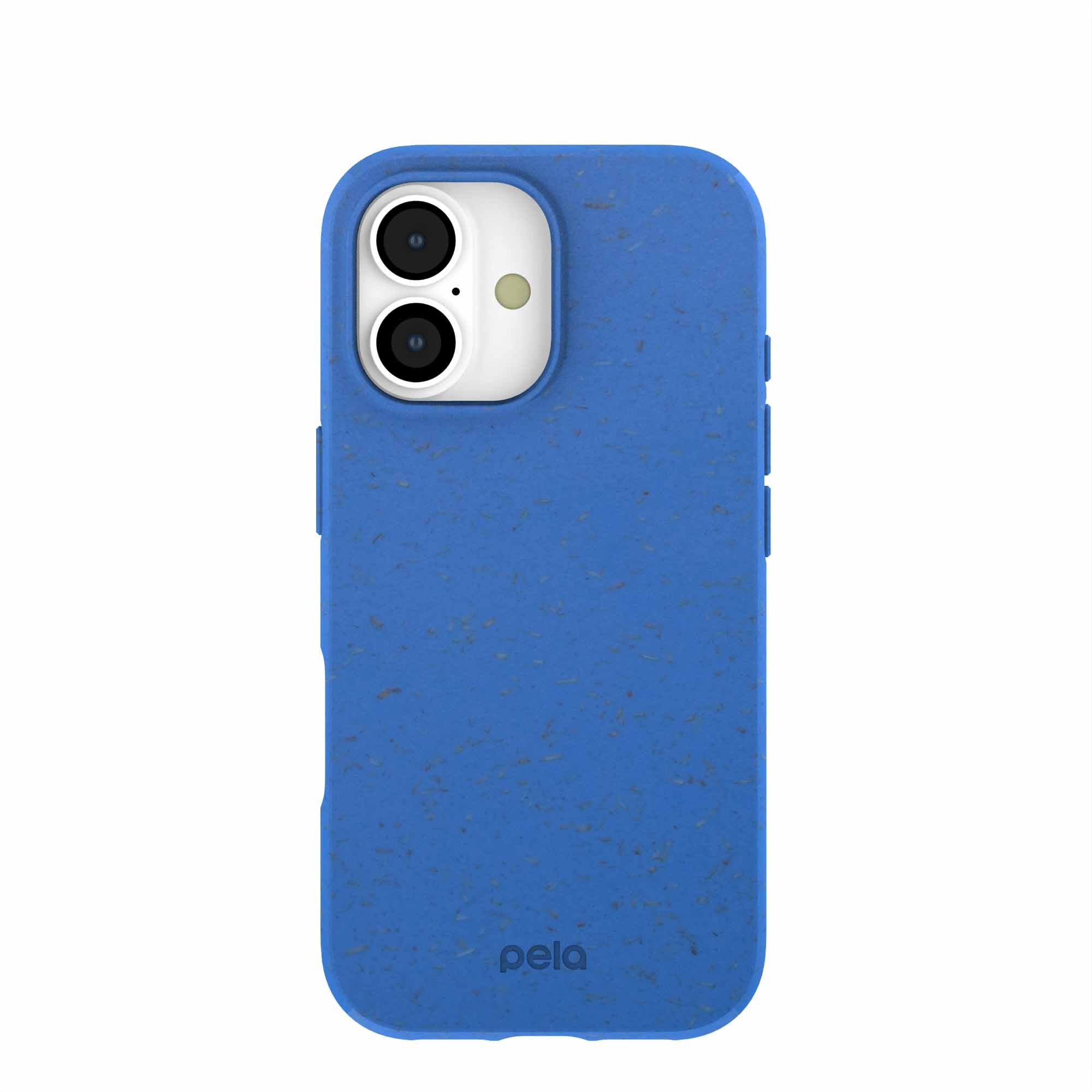 Electric Blue iPhone 17 Case