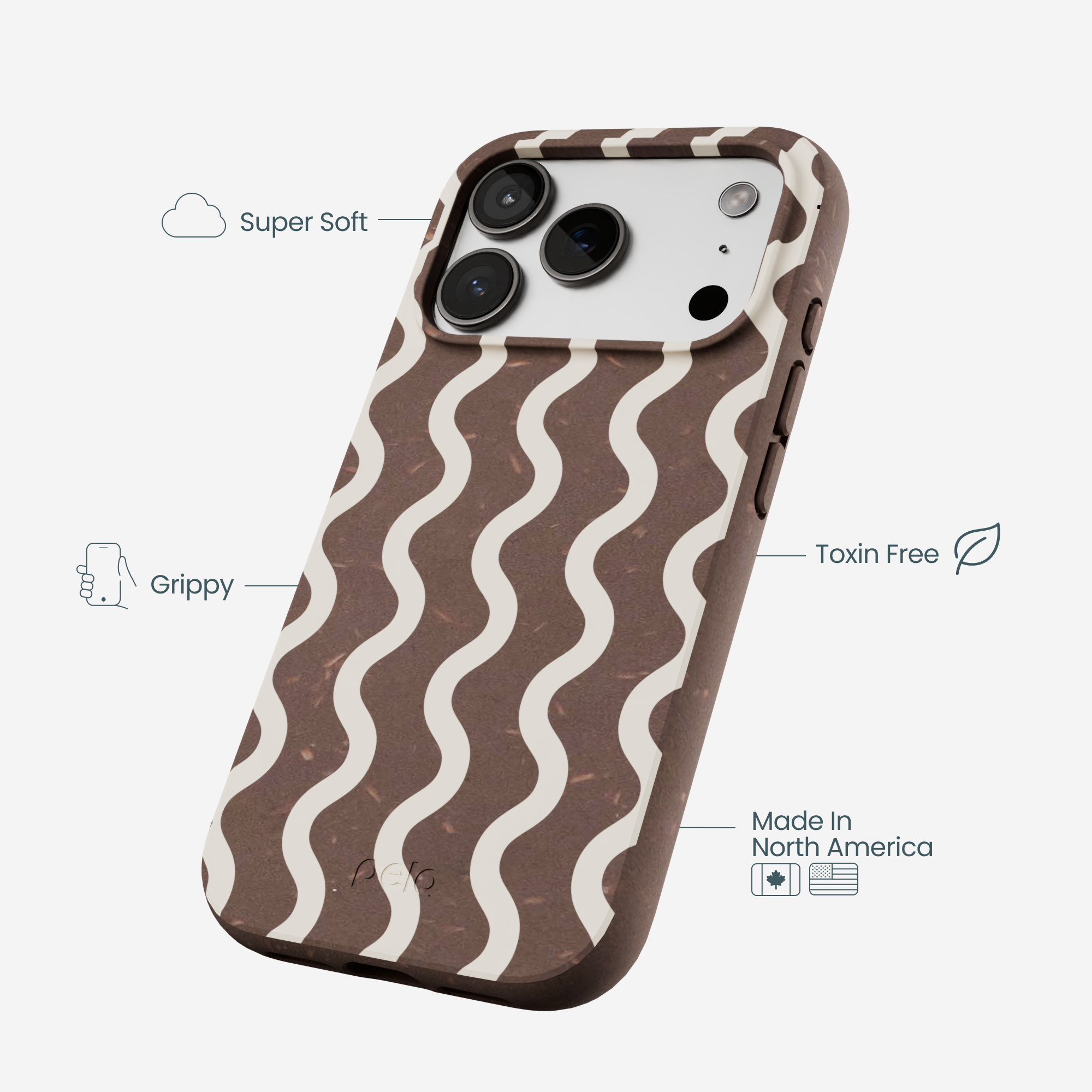 LATTE-WAVES_IP17P_ChocolateBrown