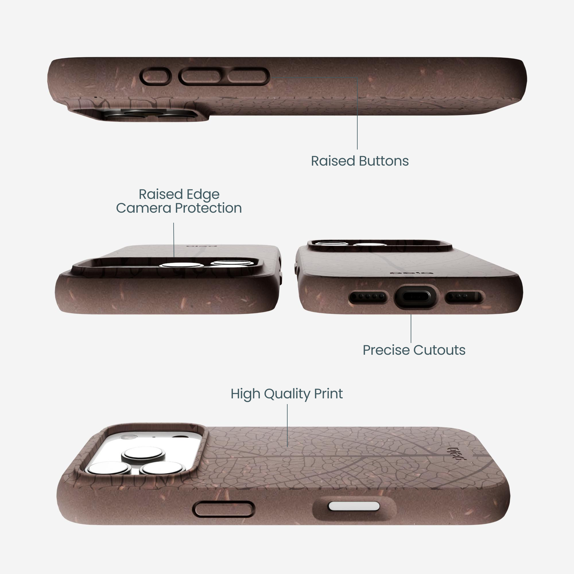 LEAF-VEINS_IP17P_ChocolateBrown