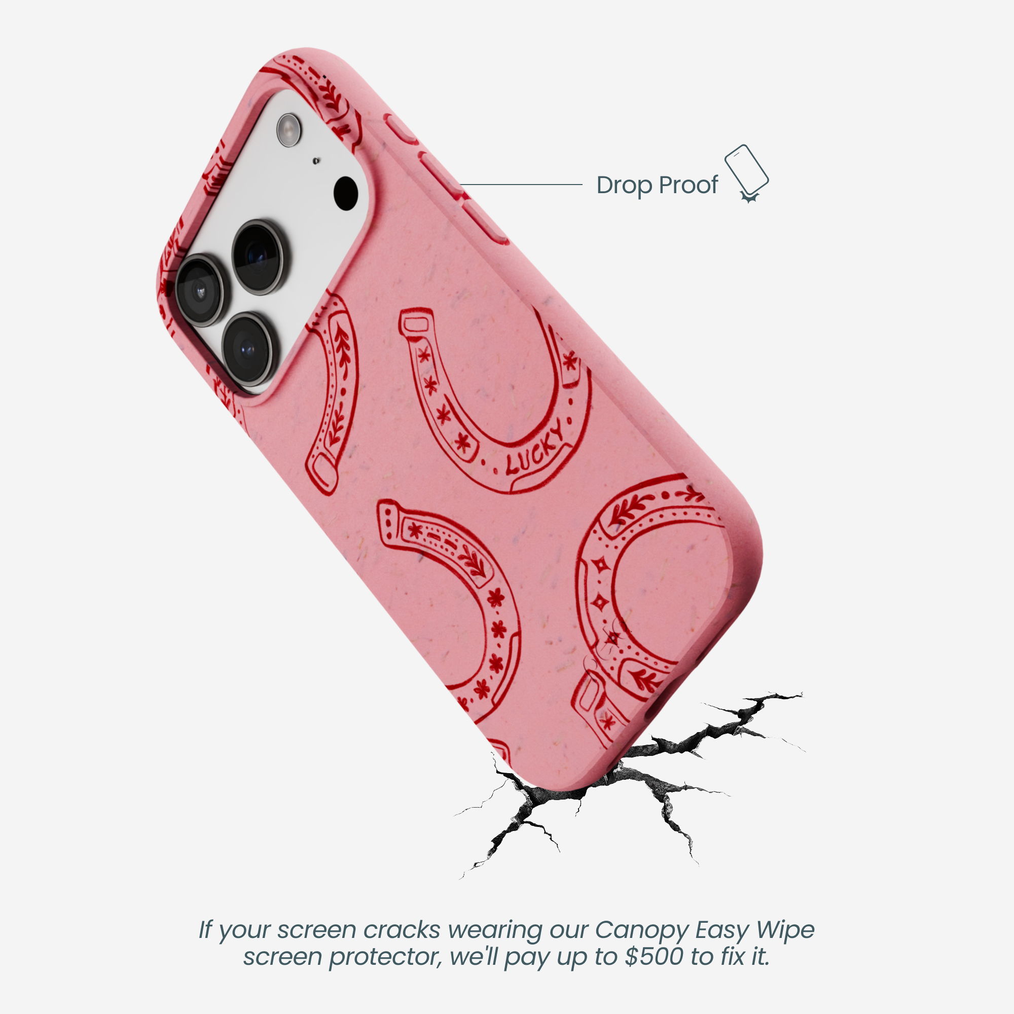 LUCKY-HORSESHOE_IP17P_BubblegumPink