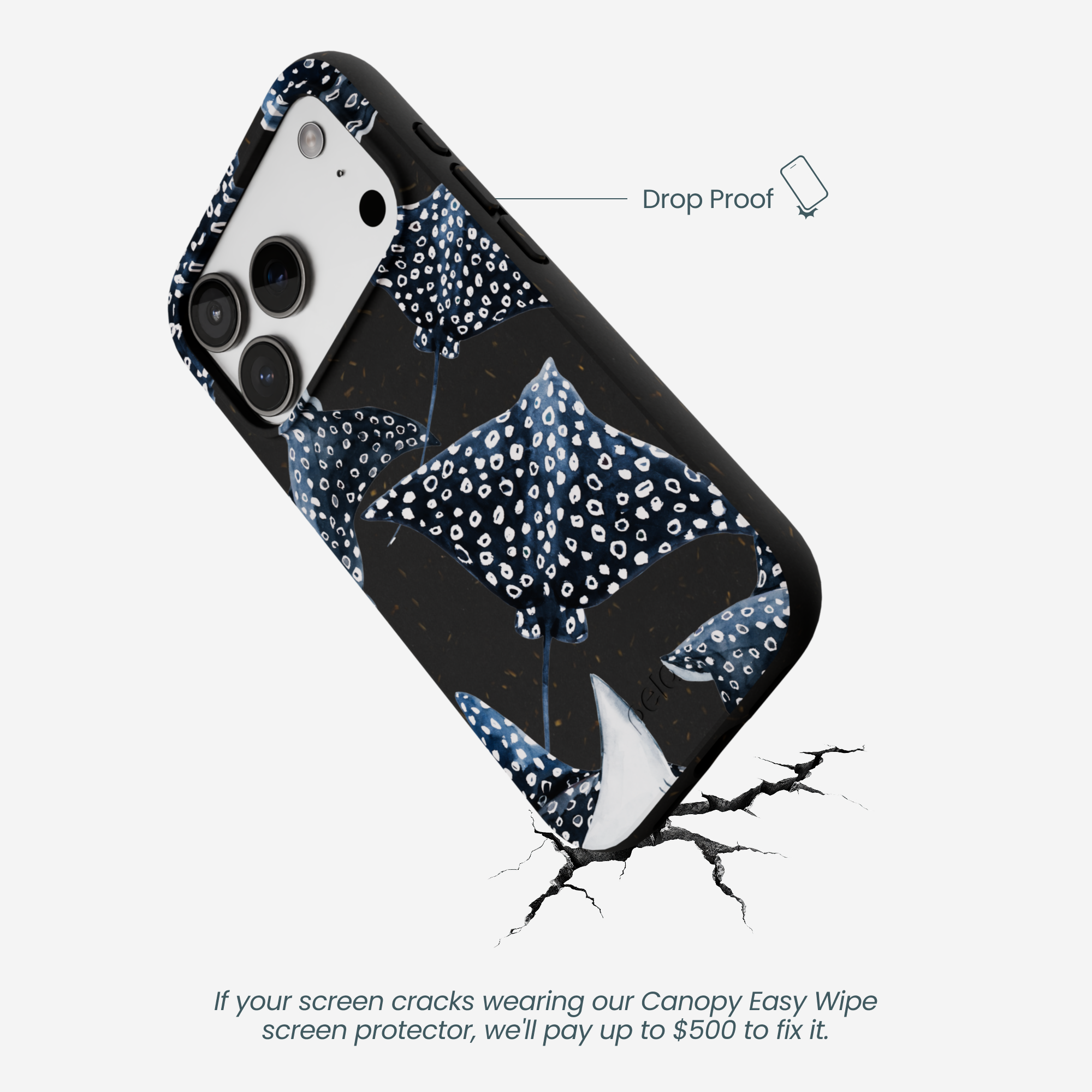 MIDNIGHT-RAYS_IP17P_Black