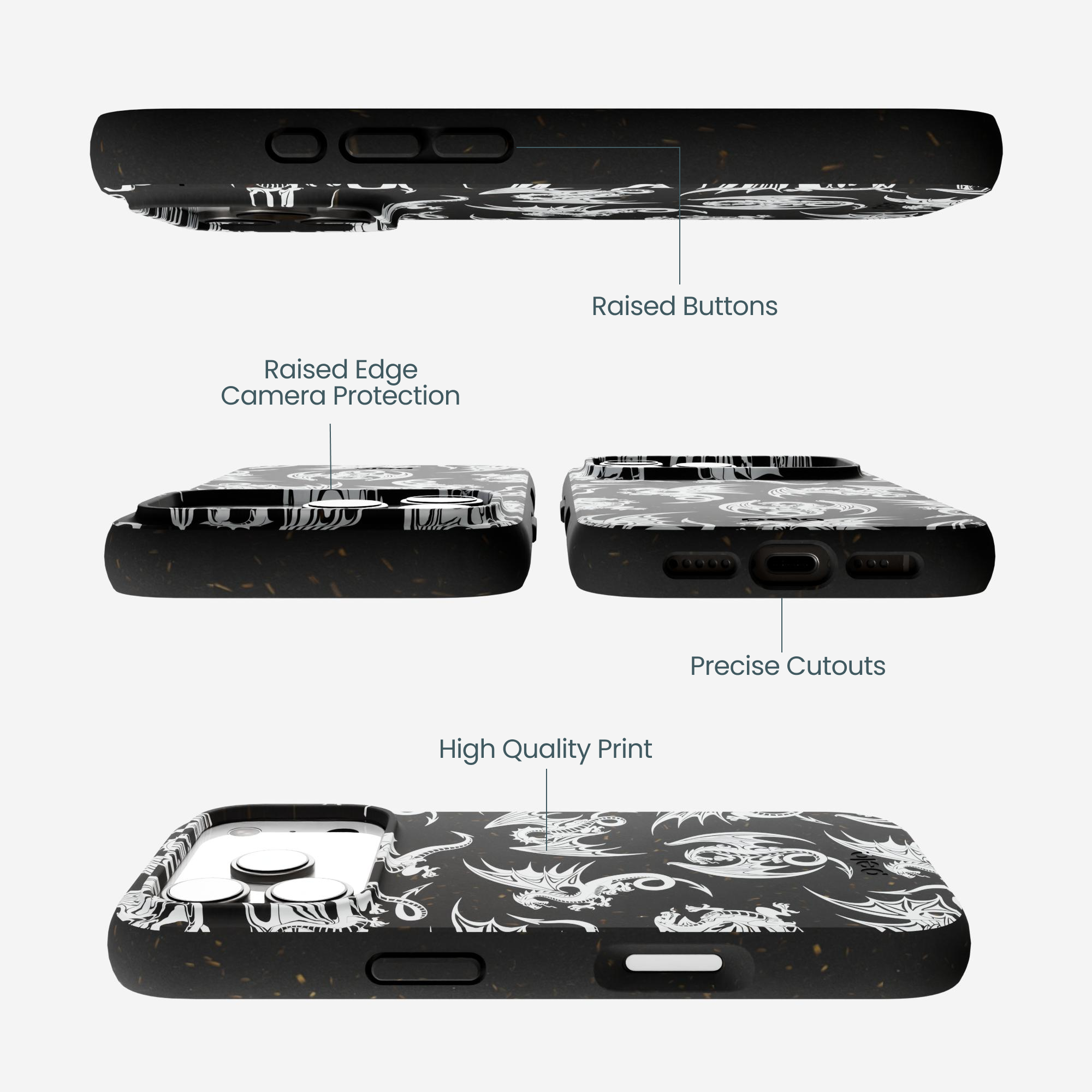 MYTHICAL-DRAGONS_IP17P_Black