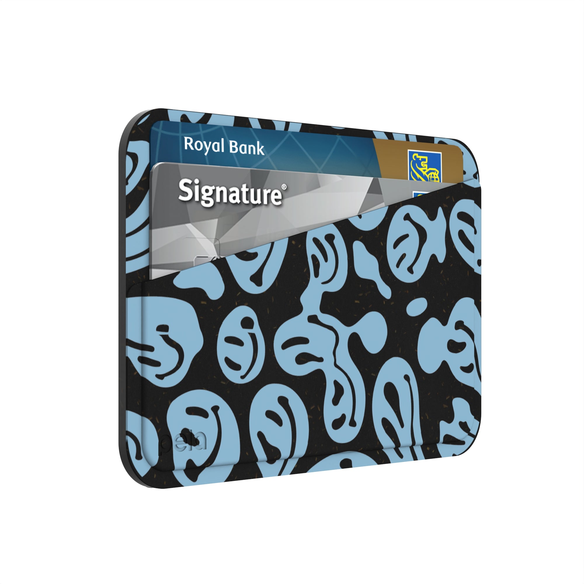 Mini_Wallet_Melting_Faces_FRONT45R