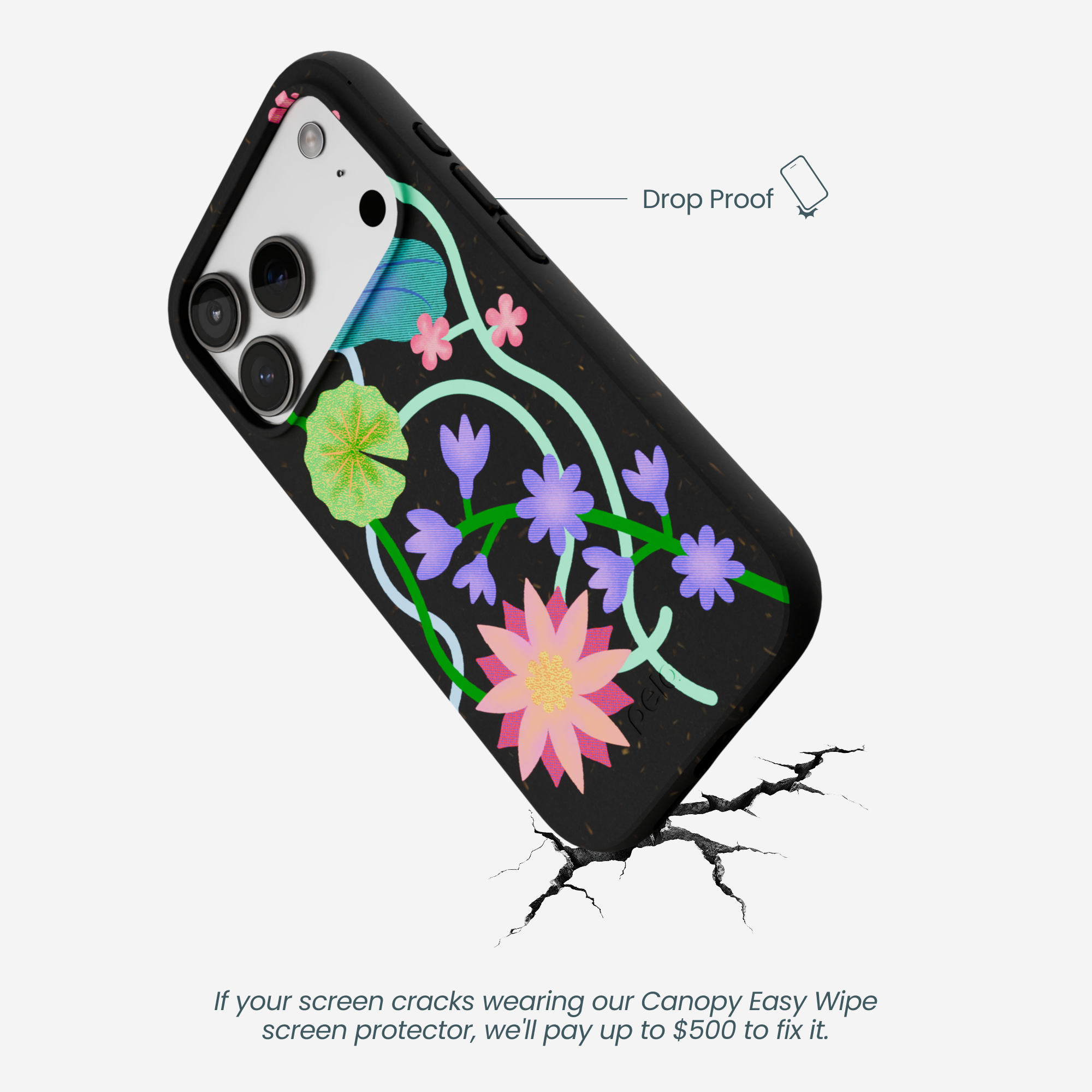 NEON-GARDEN_IP17P_Black