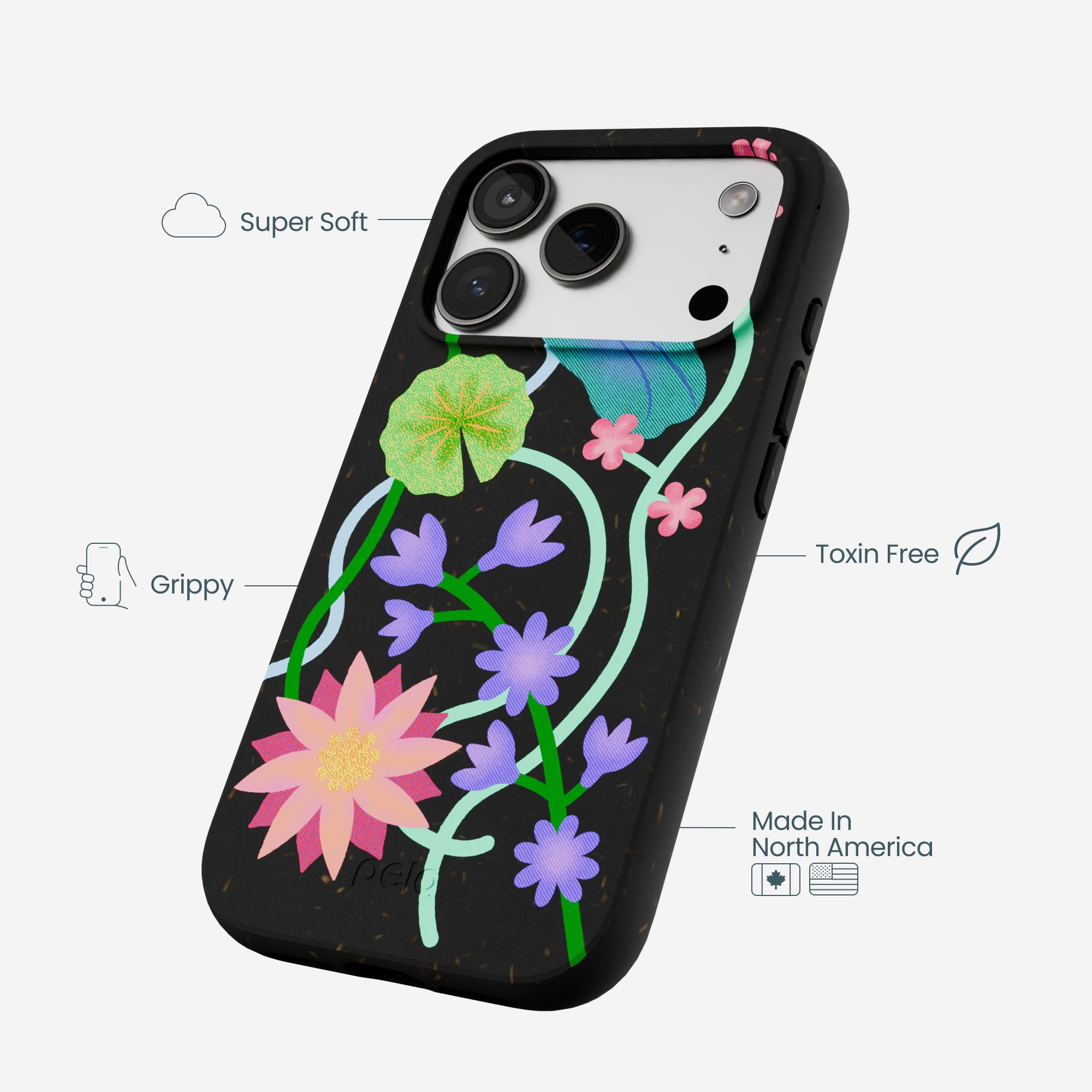 NEON-GARDEN_IP17P_Black