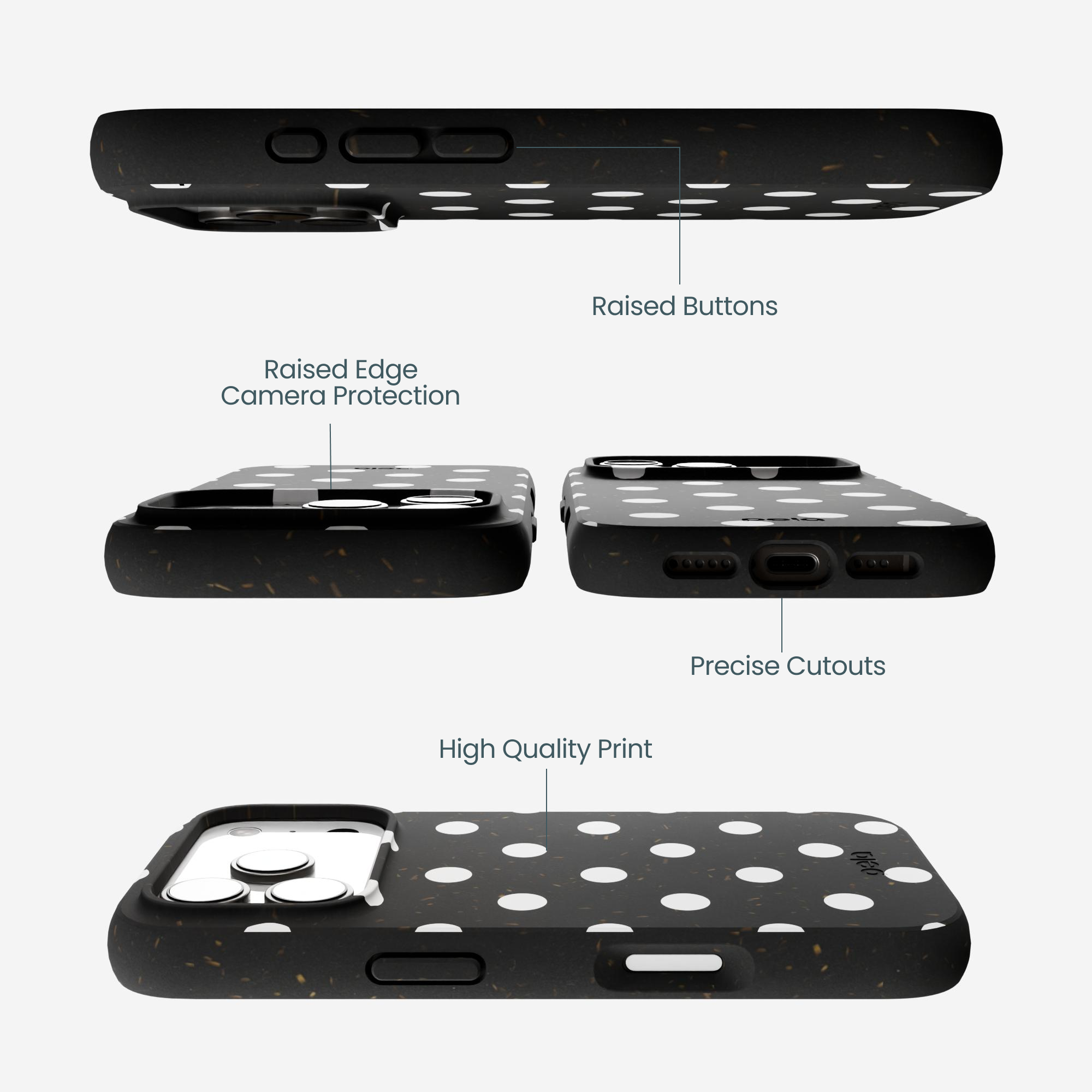 POLKA-CONFETTI_IP17P_Black