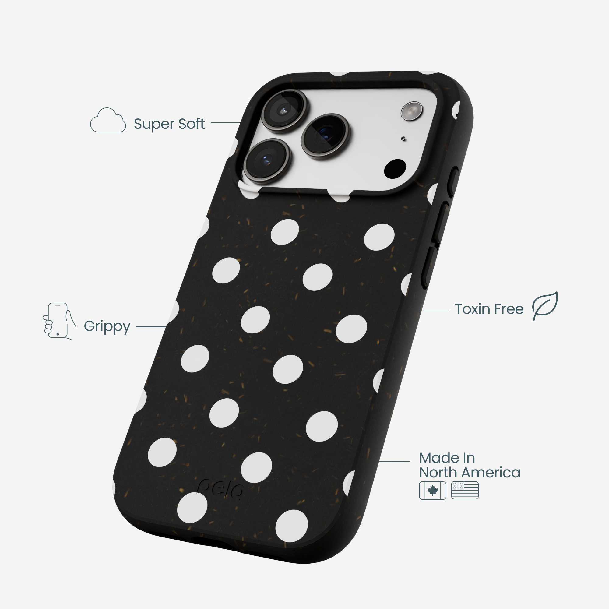 POLKA-CONFETTI_IP17P_Black