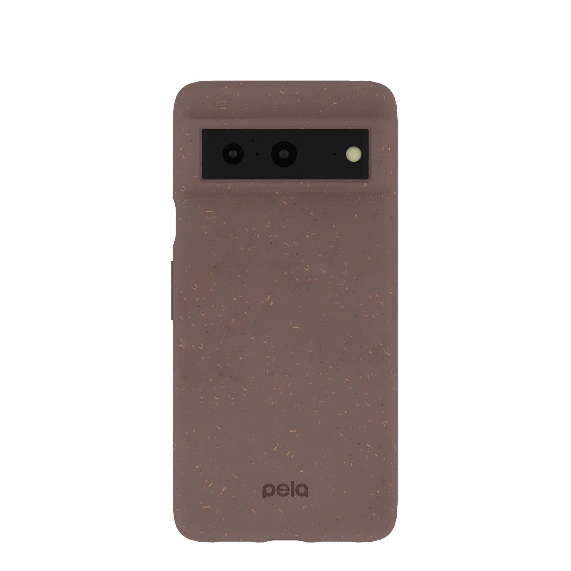Chocolate Brown Google Pixel 8 Phone Case