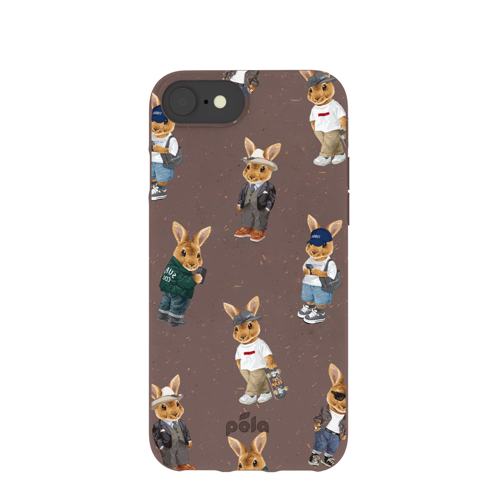 RABBIT-FRIENDS_IP7_ChocolateBrown