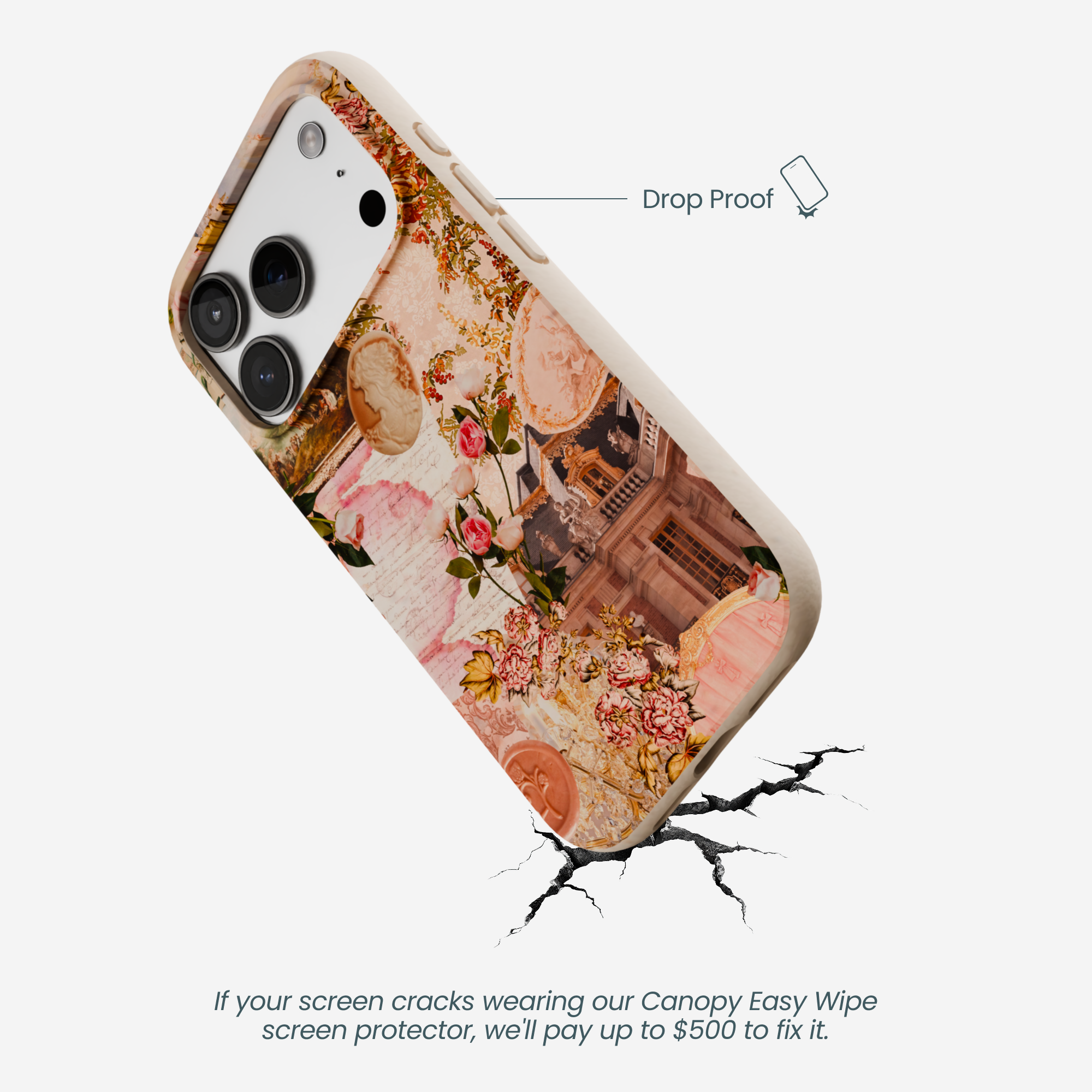 ROCOCO-ROMANCE_IP17P_Seashell